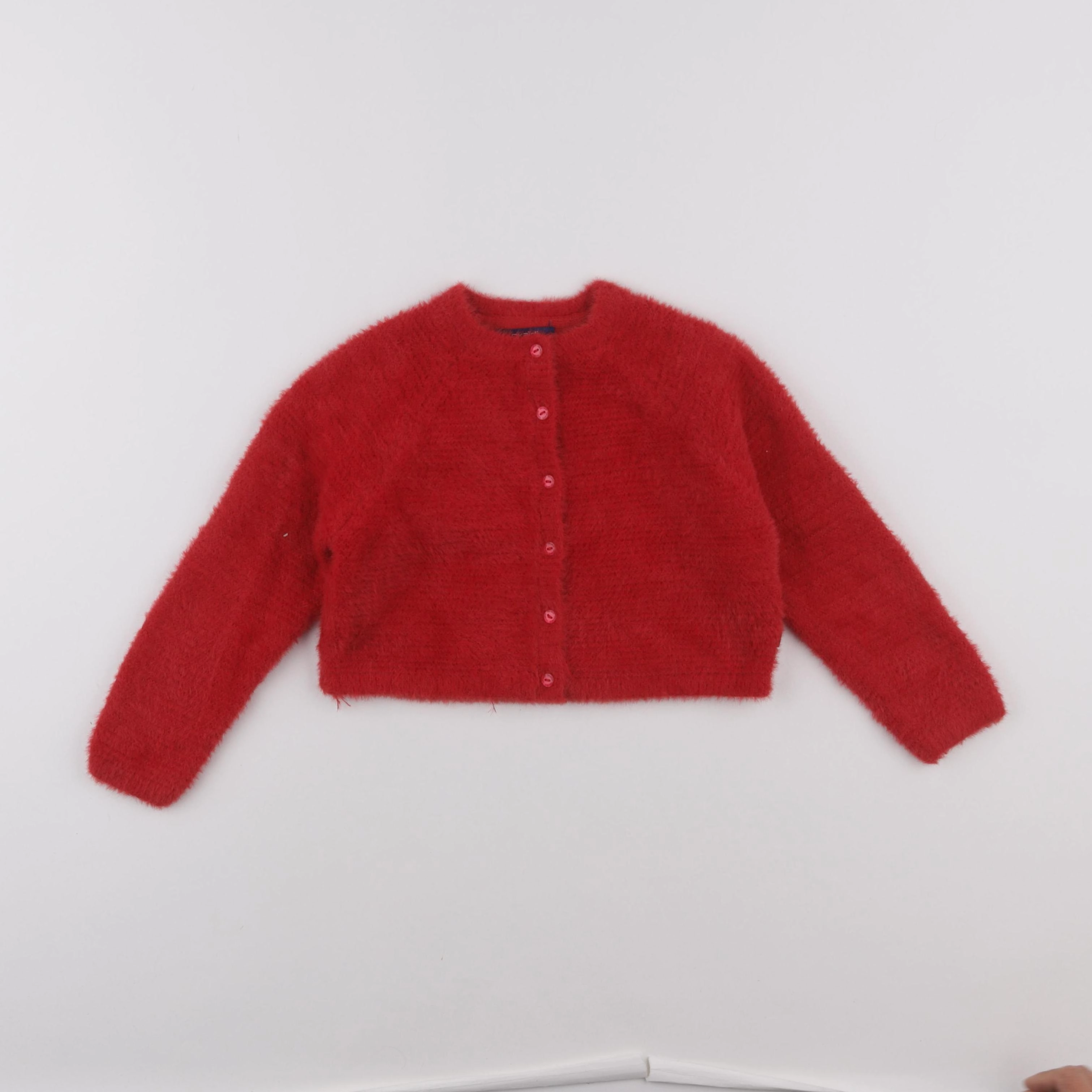 Okaidi - gilet rouge - 5 ans