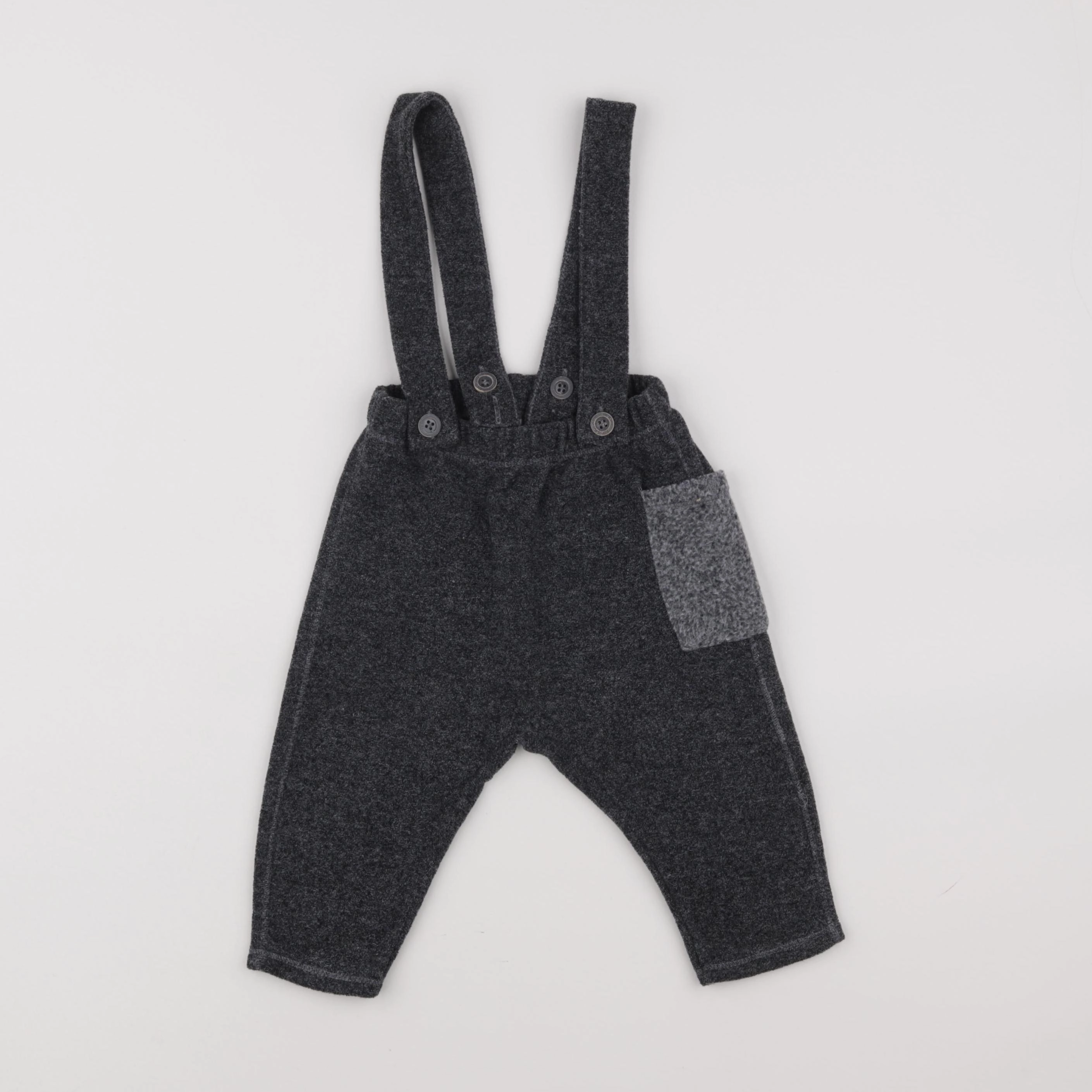 Zara - pantalon gris - 9/12 mois
