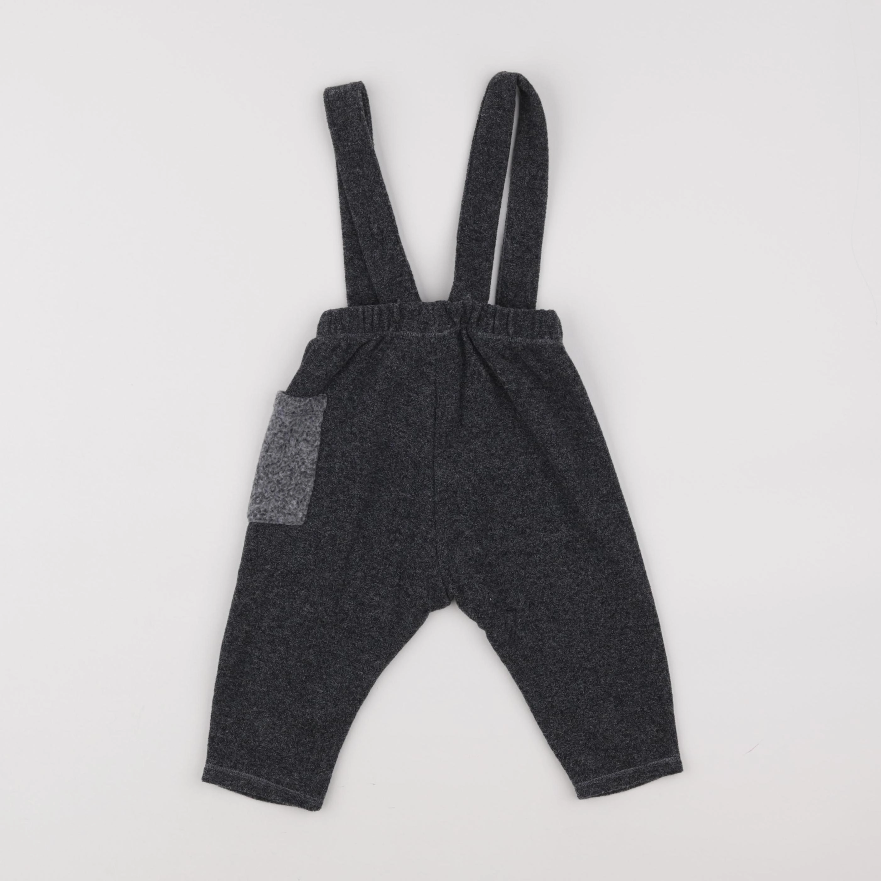 Zara - pantalon gris - 9/12 mois