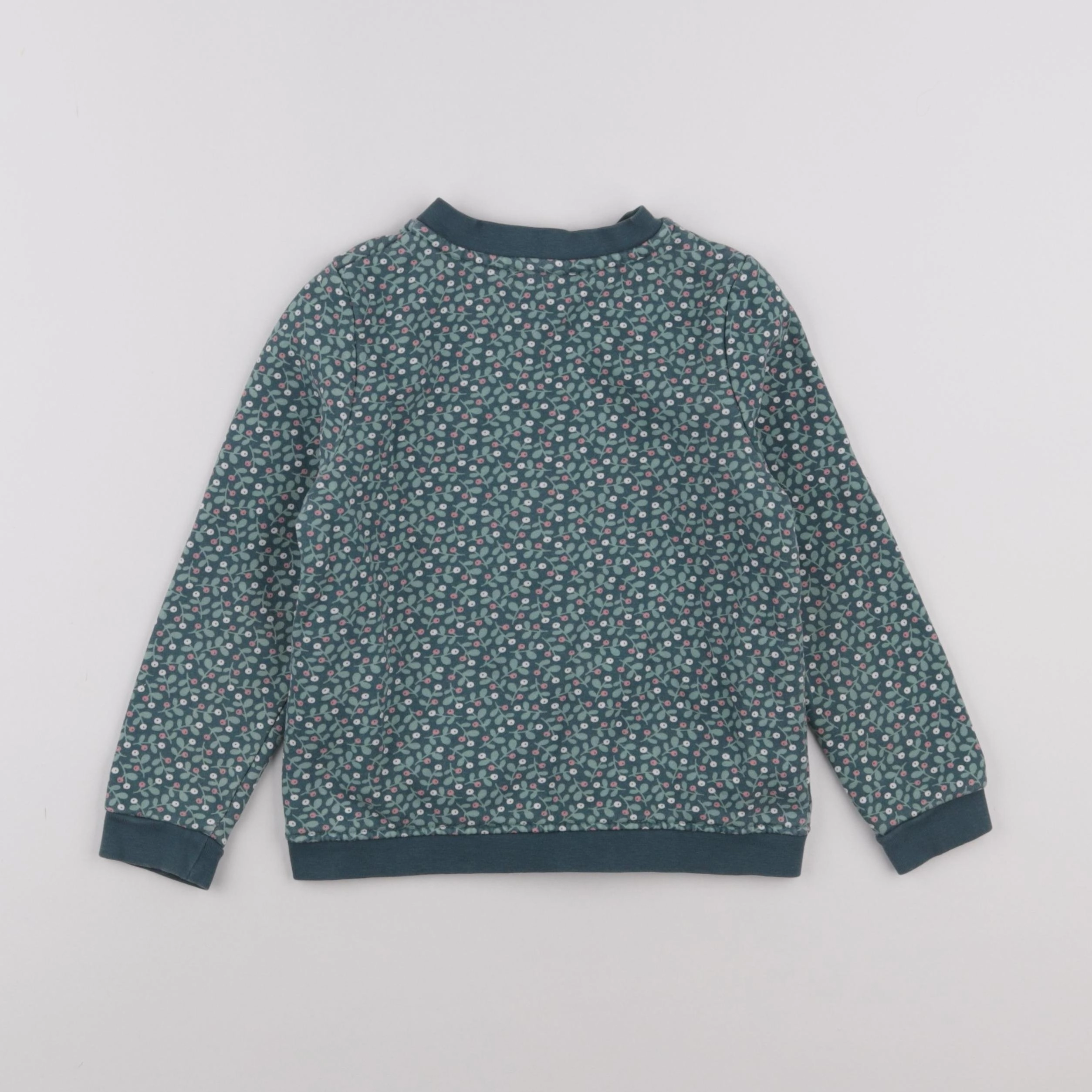 Okaidi - sweat vert - 4 ans