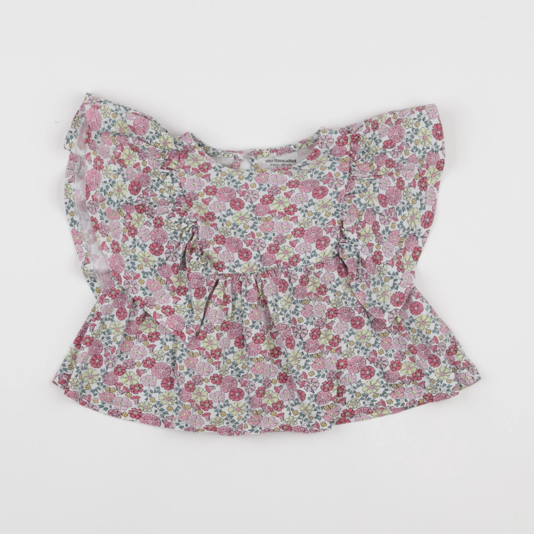 Vertbaudet - blouse multicolore - 3 ans