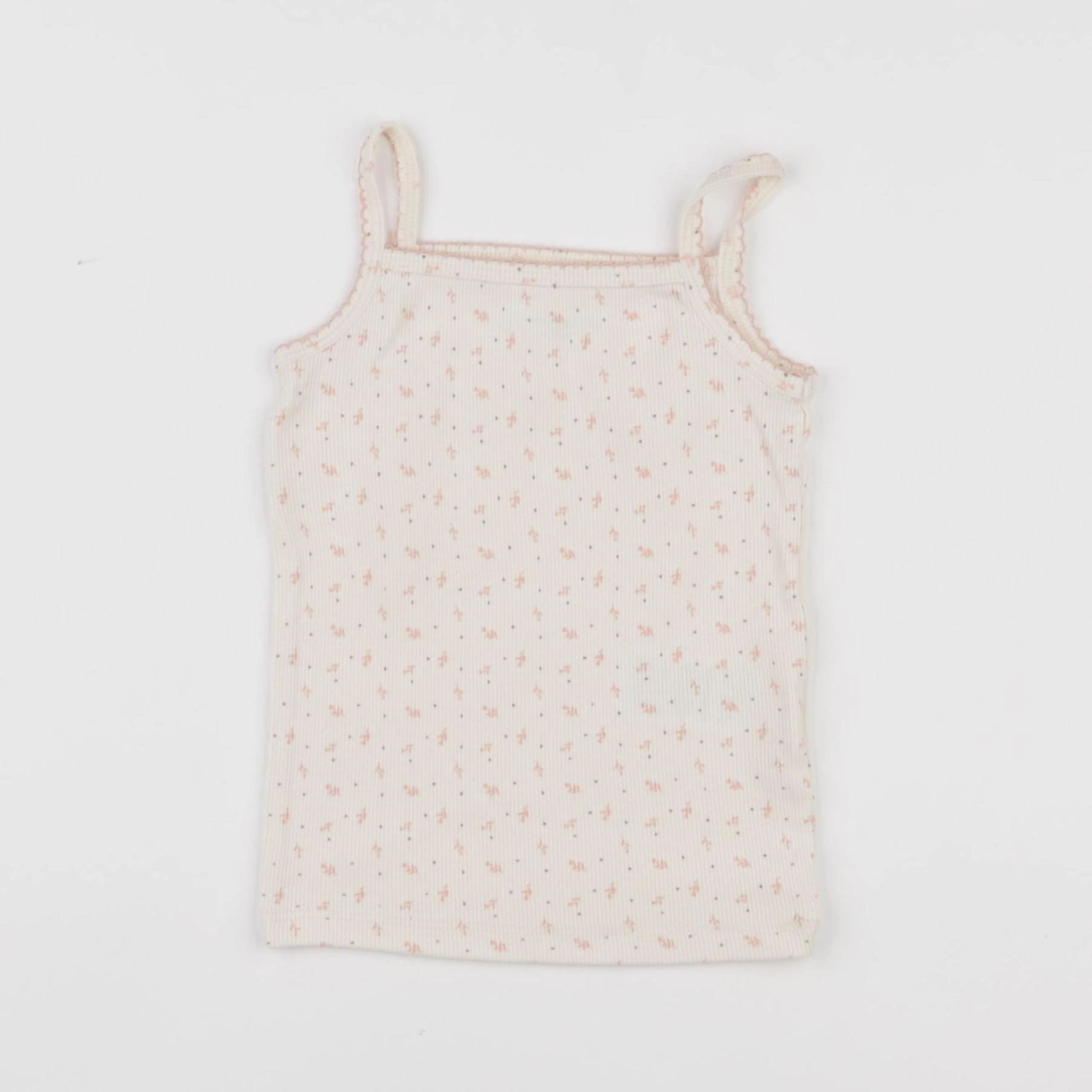 Vertbaudet - maillot de corps rose - 3 ans