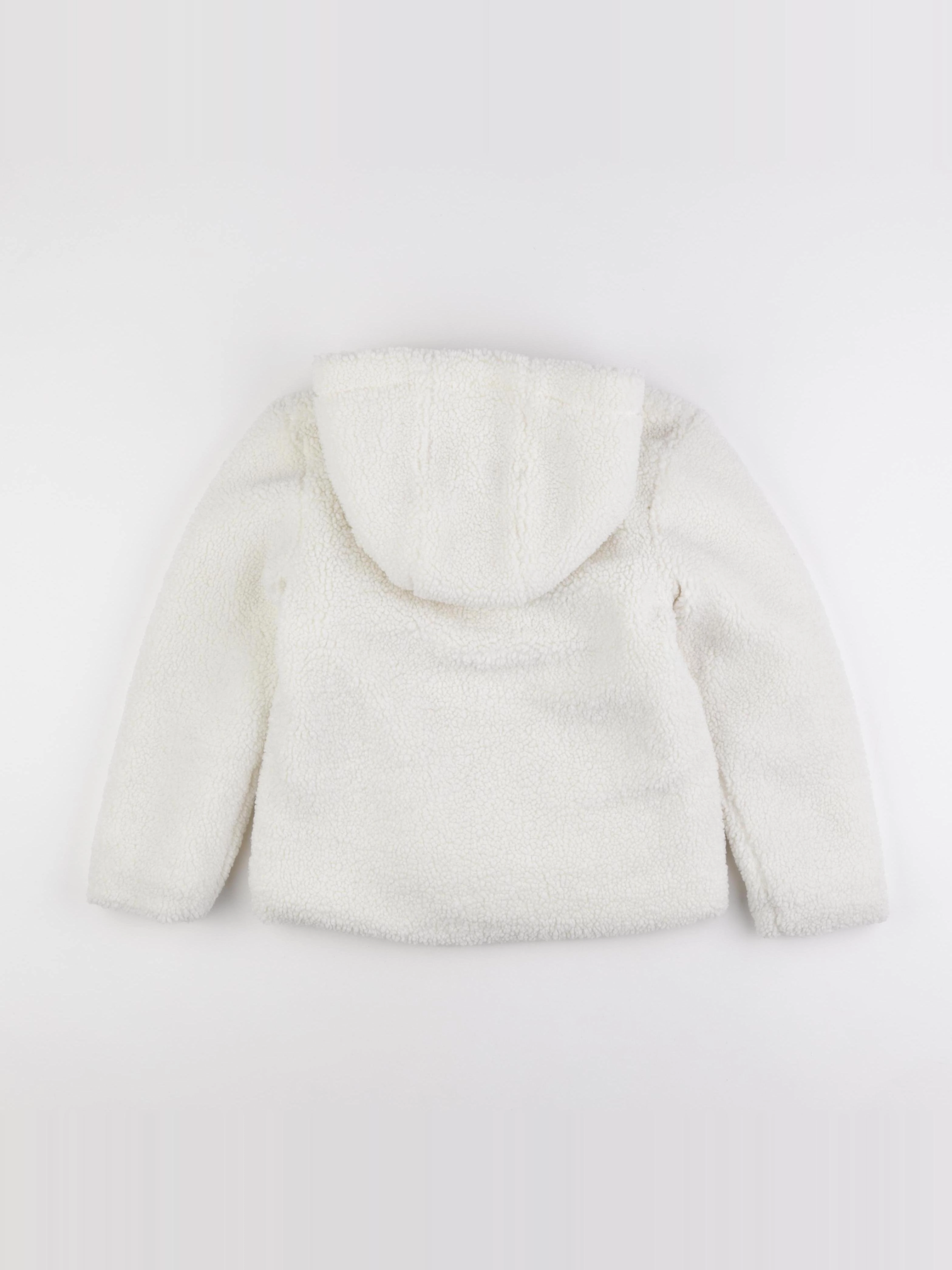 Vertbaudet - veste blanc - 8 ans