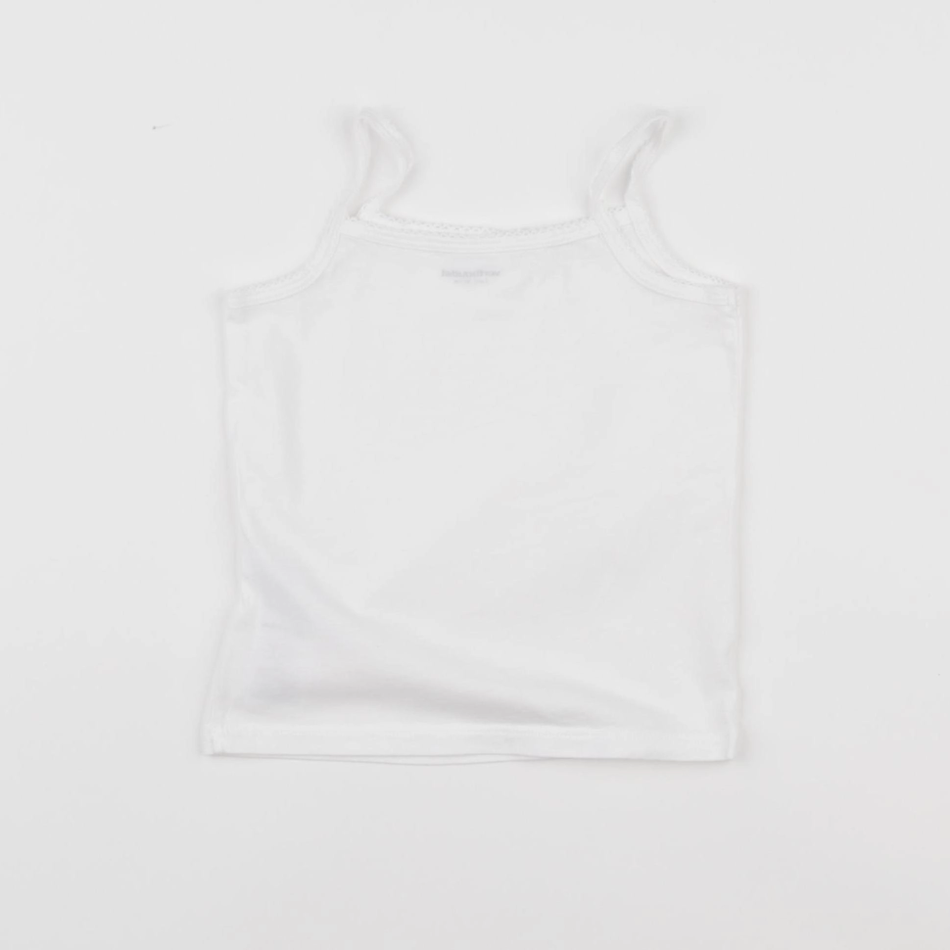 Vertbaudet - maillot de corps blanc - 3 ans