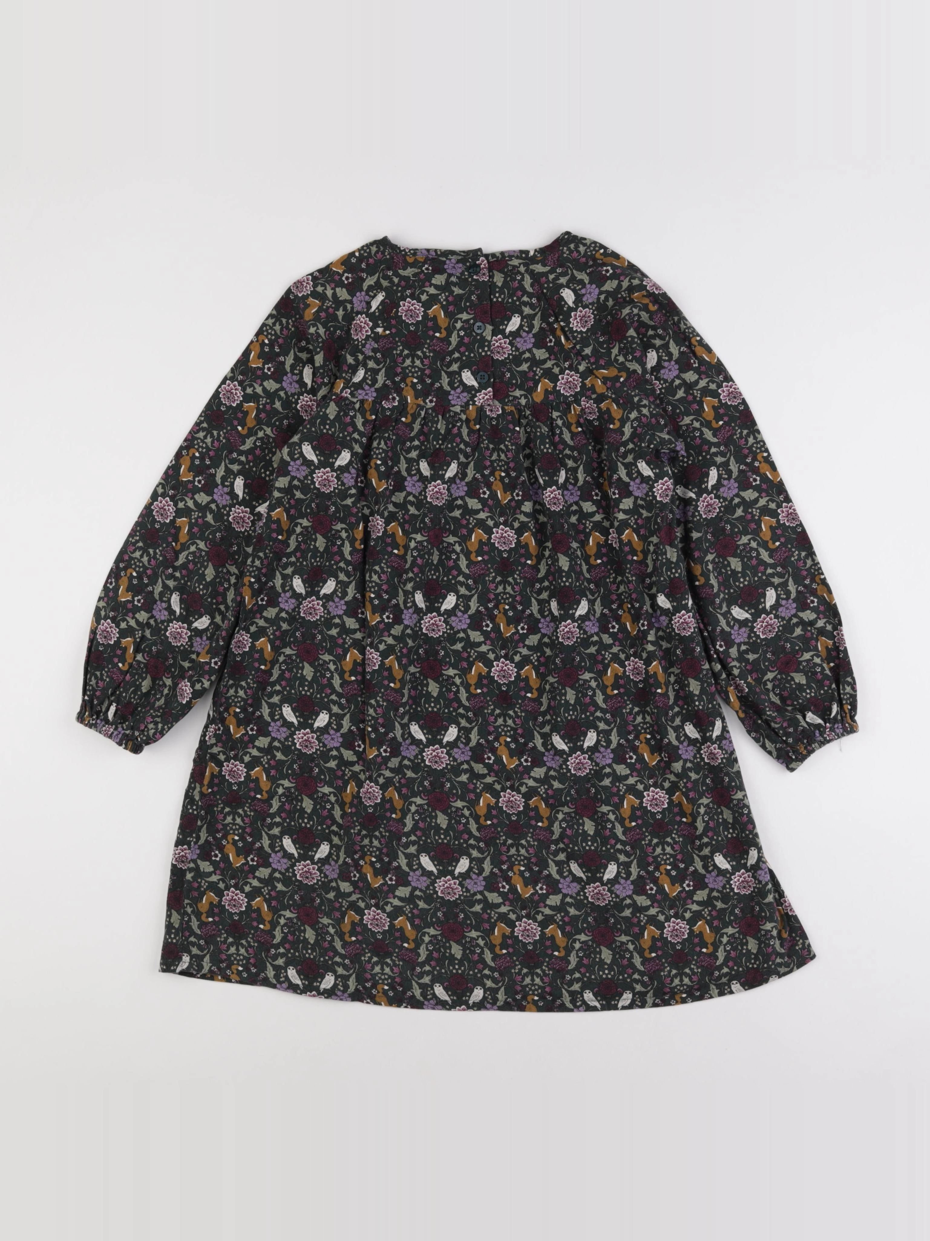 Vertbaudet - robe multicolore - 9 ans