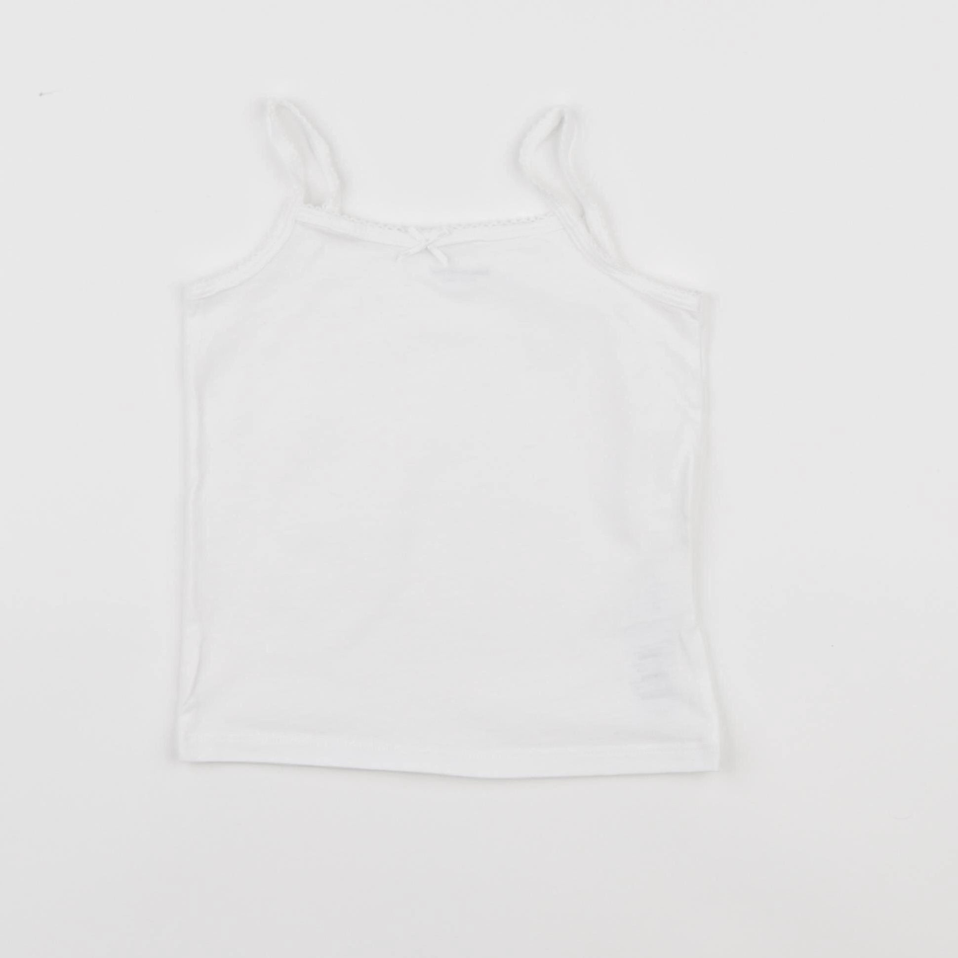 Vertbaudet - maillot de corps blanc - 3 ans