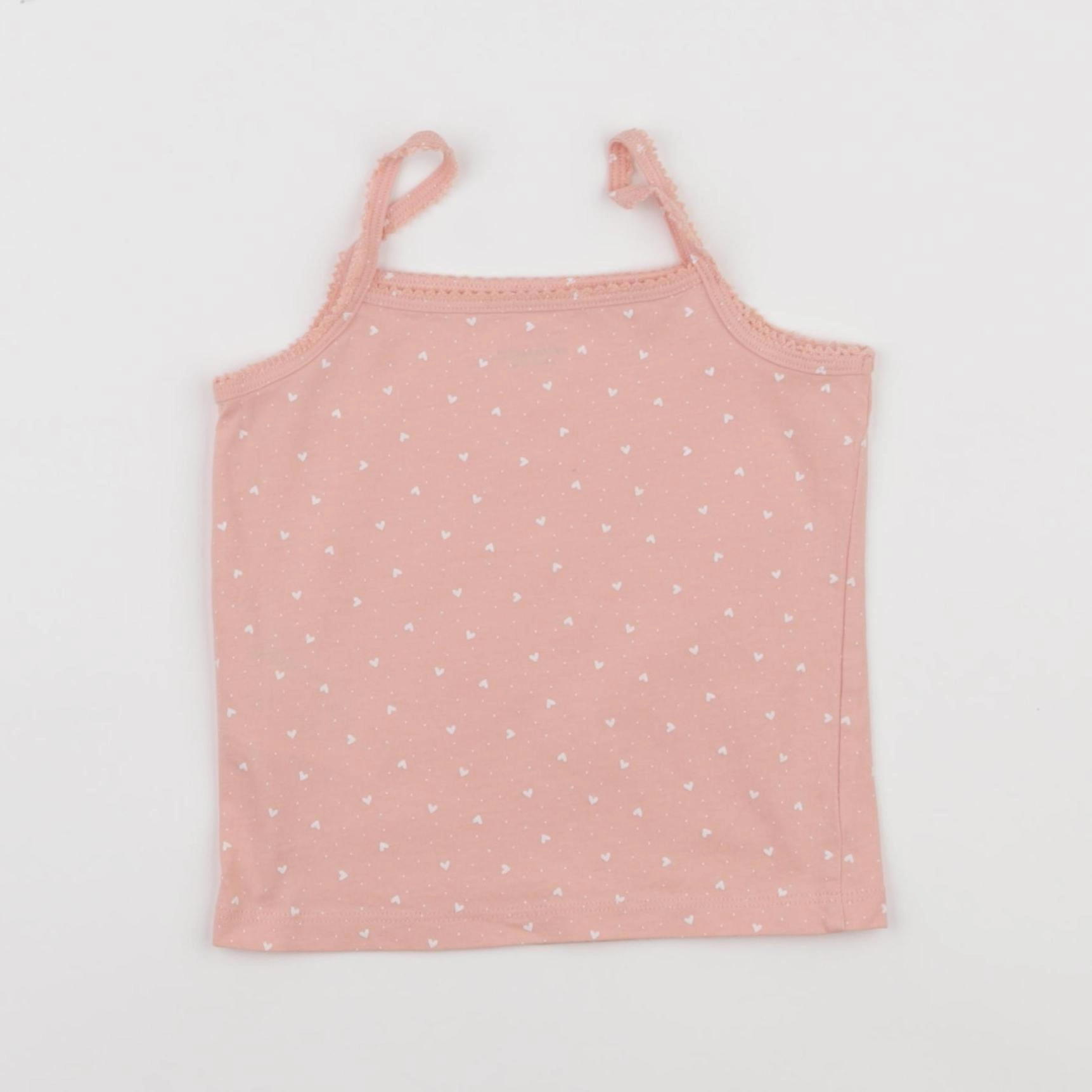 Vertbaudet - maillot de corps rose - 3 ans