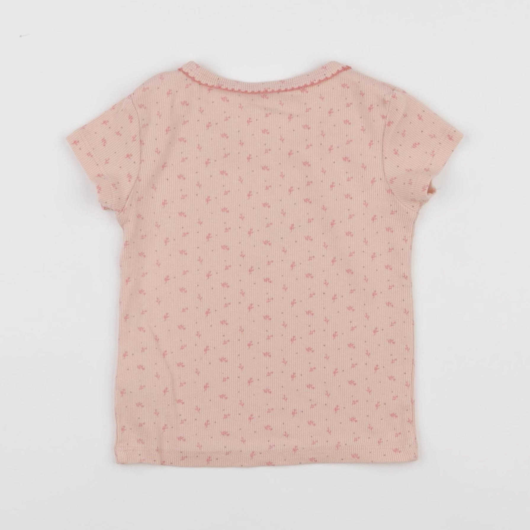 Vertbaudet - maillot de corps rose - 3 ans