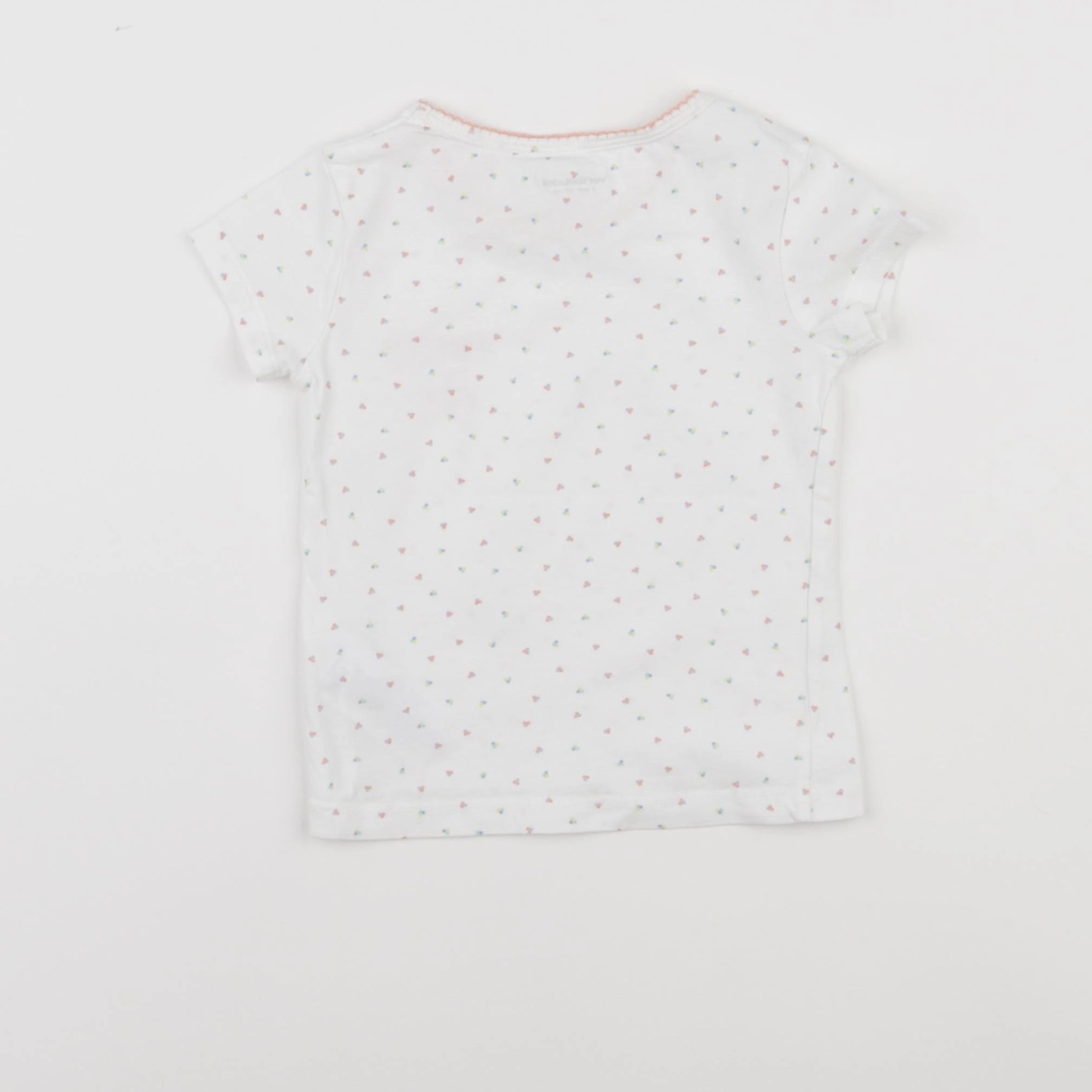 Vertbaudet - maillot de corps blanc - 3 ans