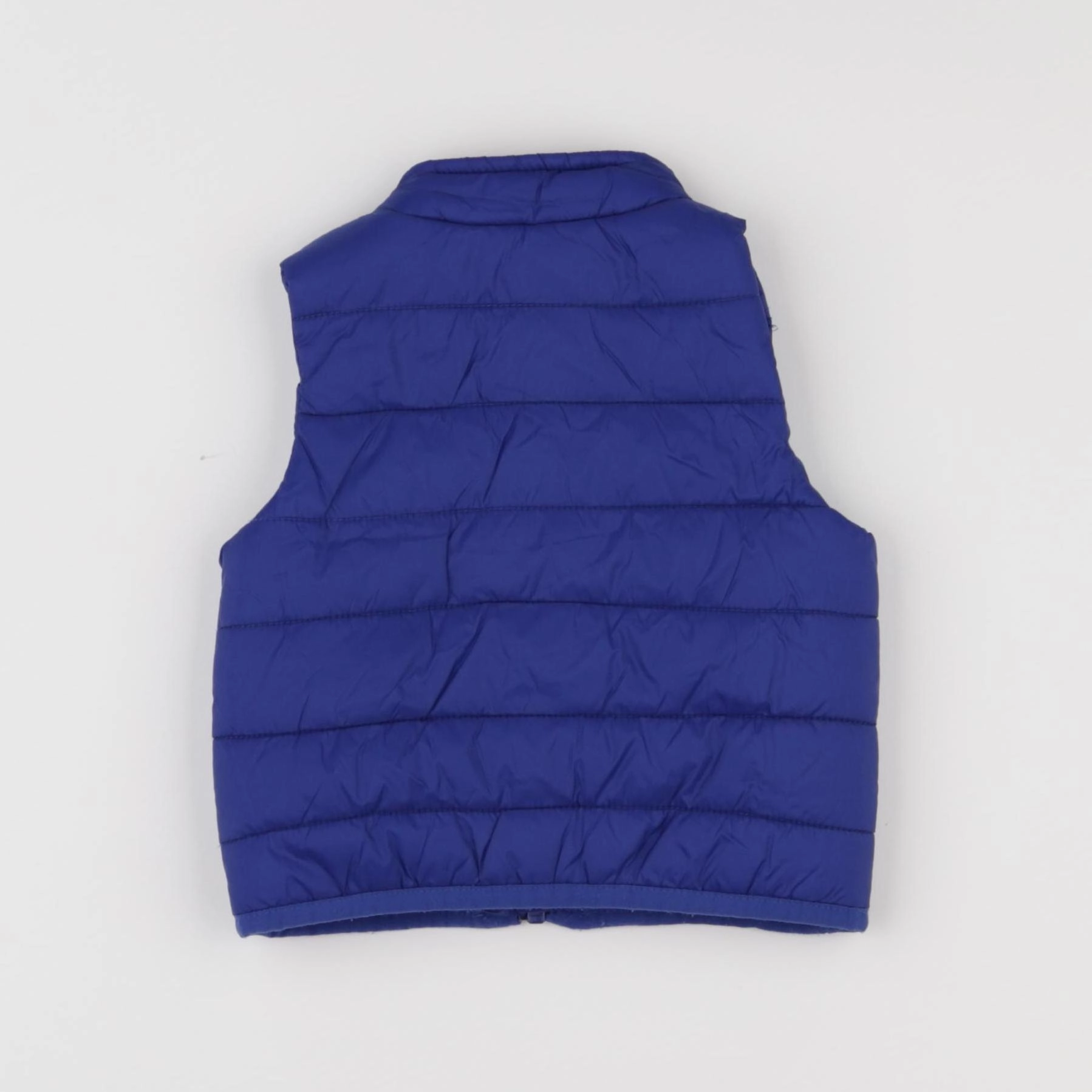 Vertbaudet - doudoune bleu - 6 mois