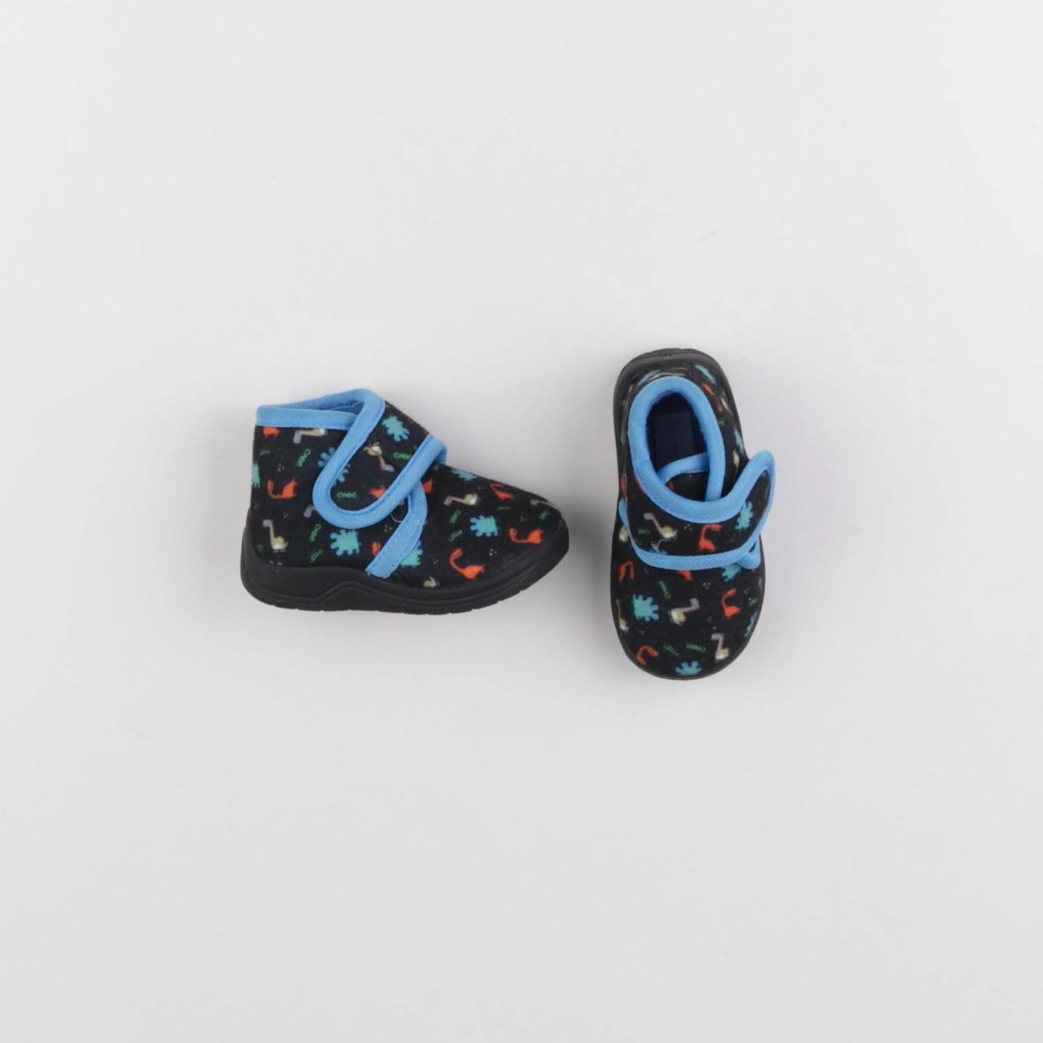 Vertbaudet - chaussons multicolore - pointure 19