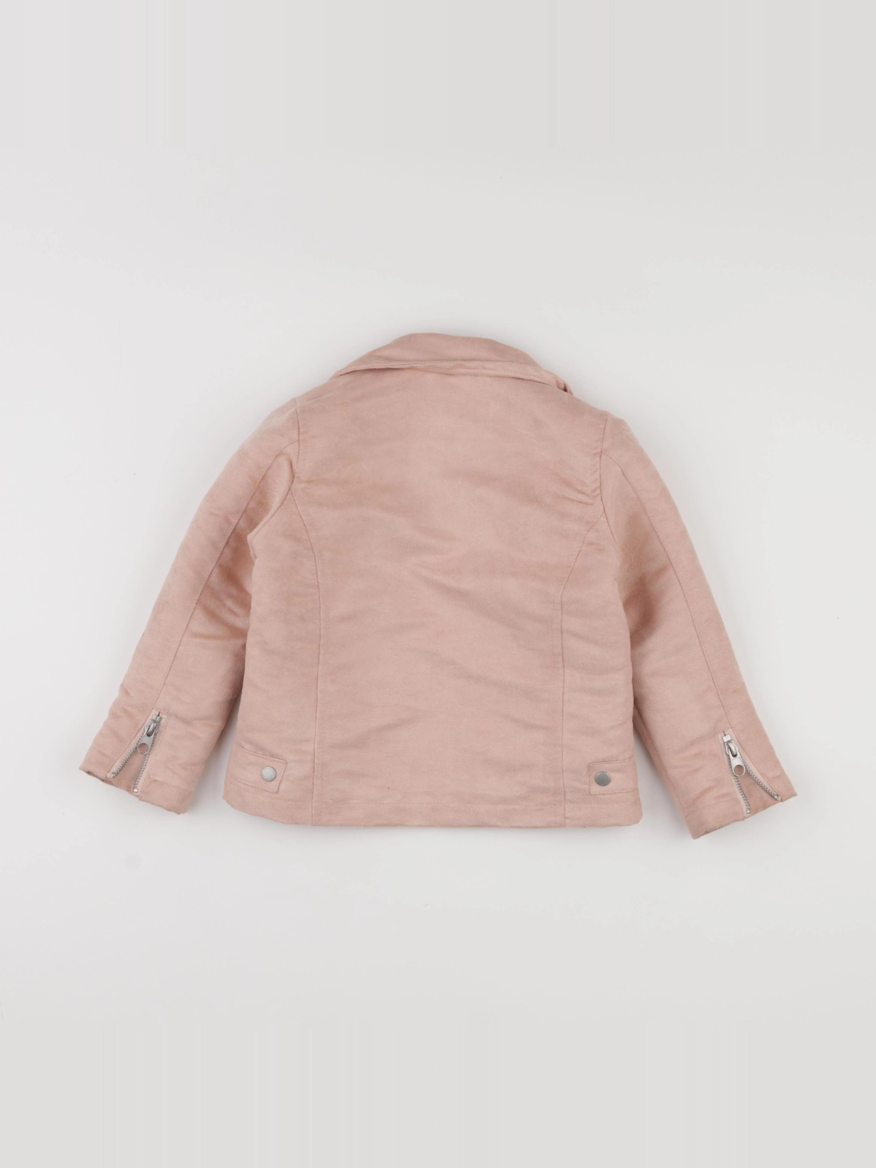 Vertbaudet - veste rose - 4 ans