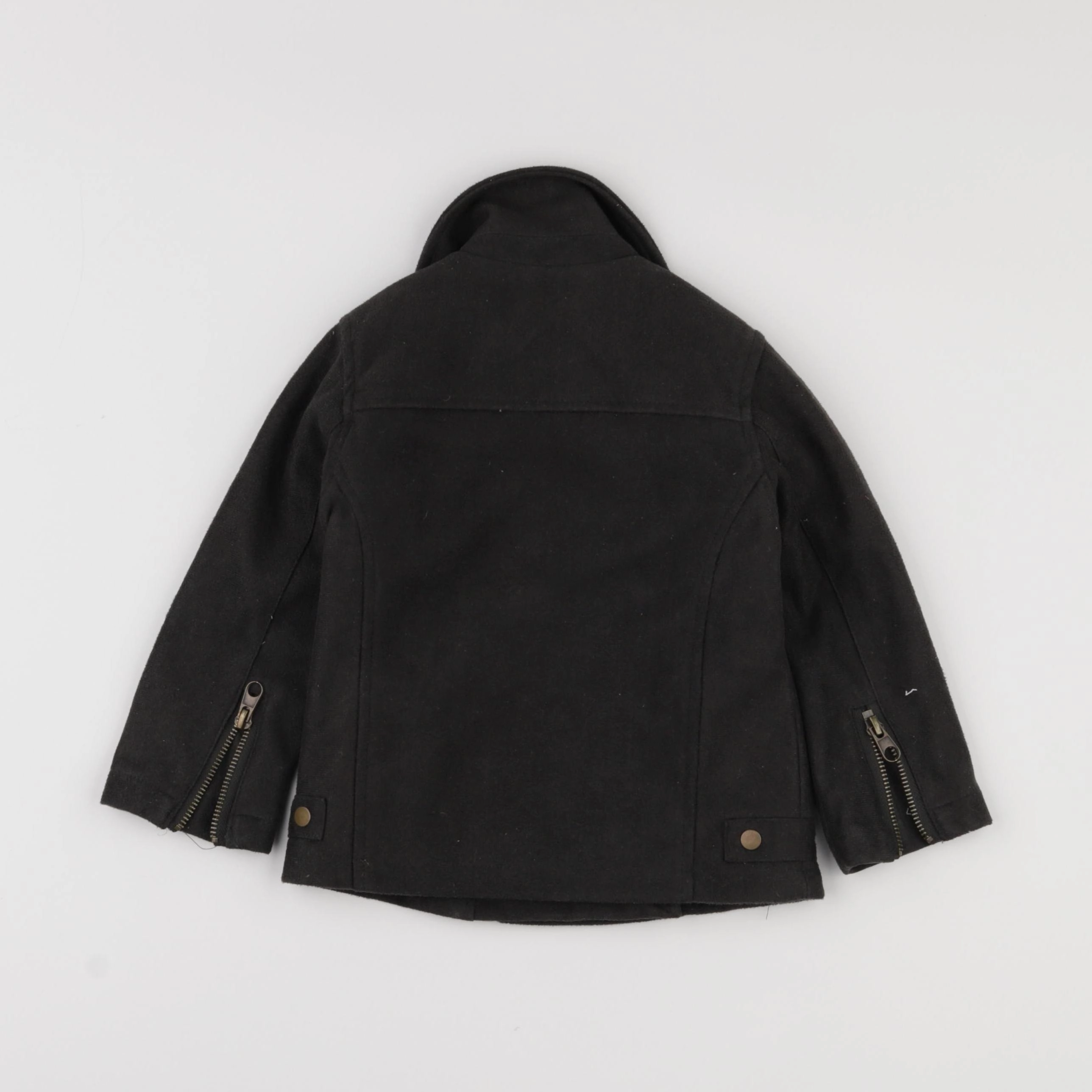 Vertbaudet - veste marron - 4 ans