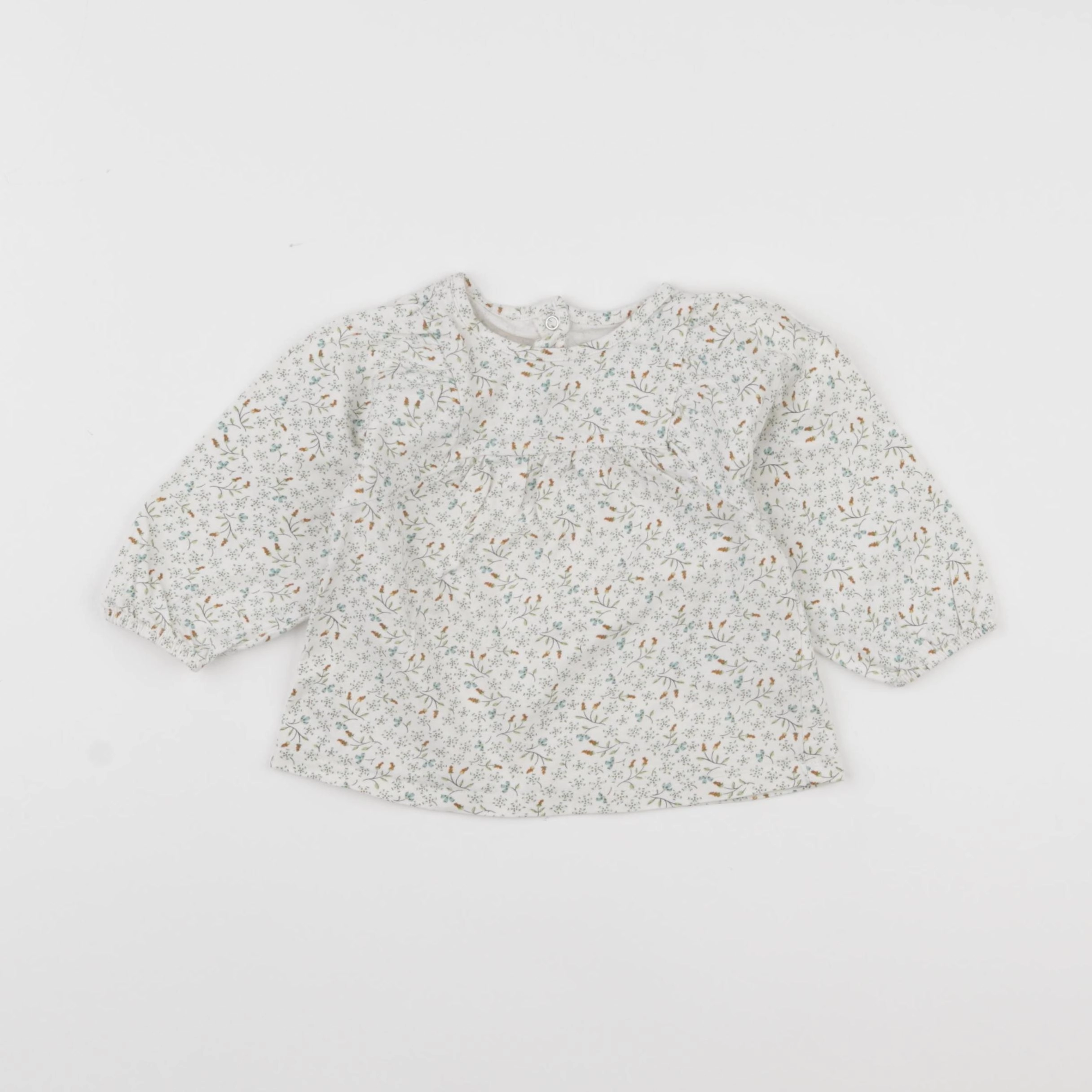 Vertbaudet - tee-shirt multicolore - 12 mois