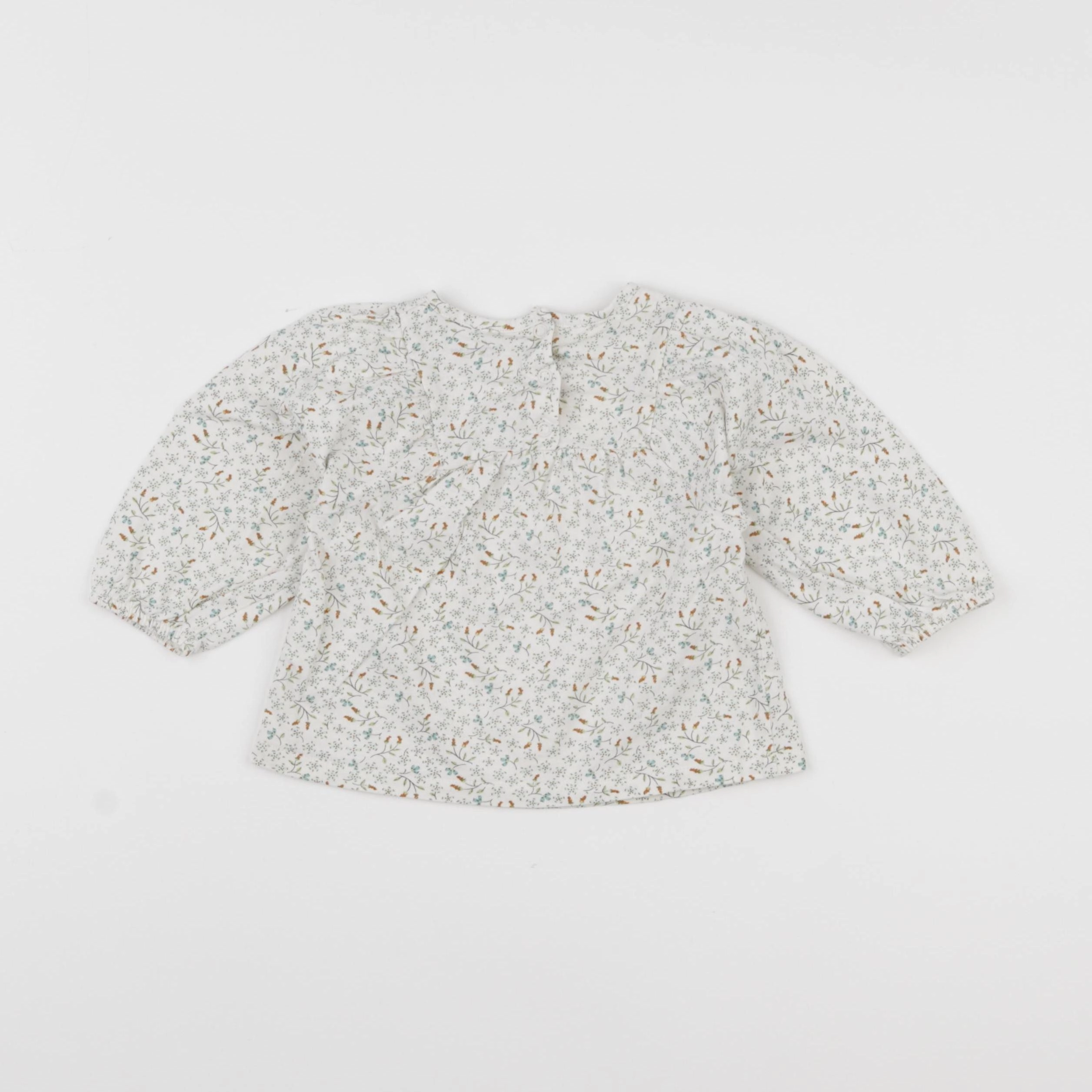 Vertbaudet - tee-shirt multicolore - 12 mois