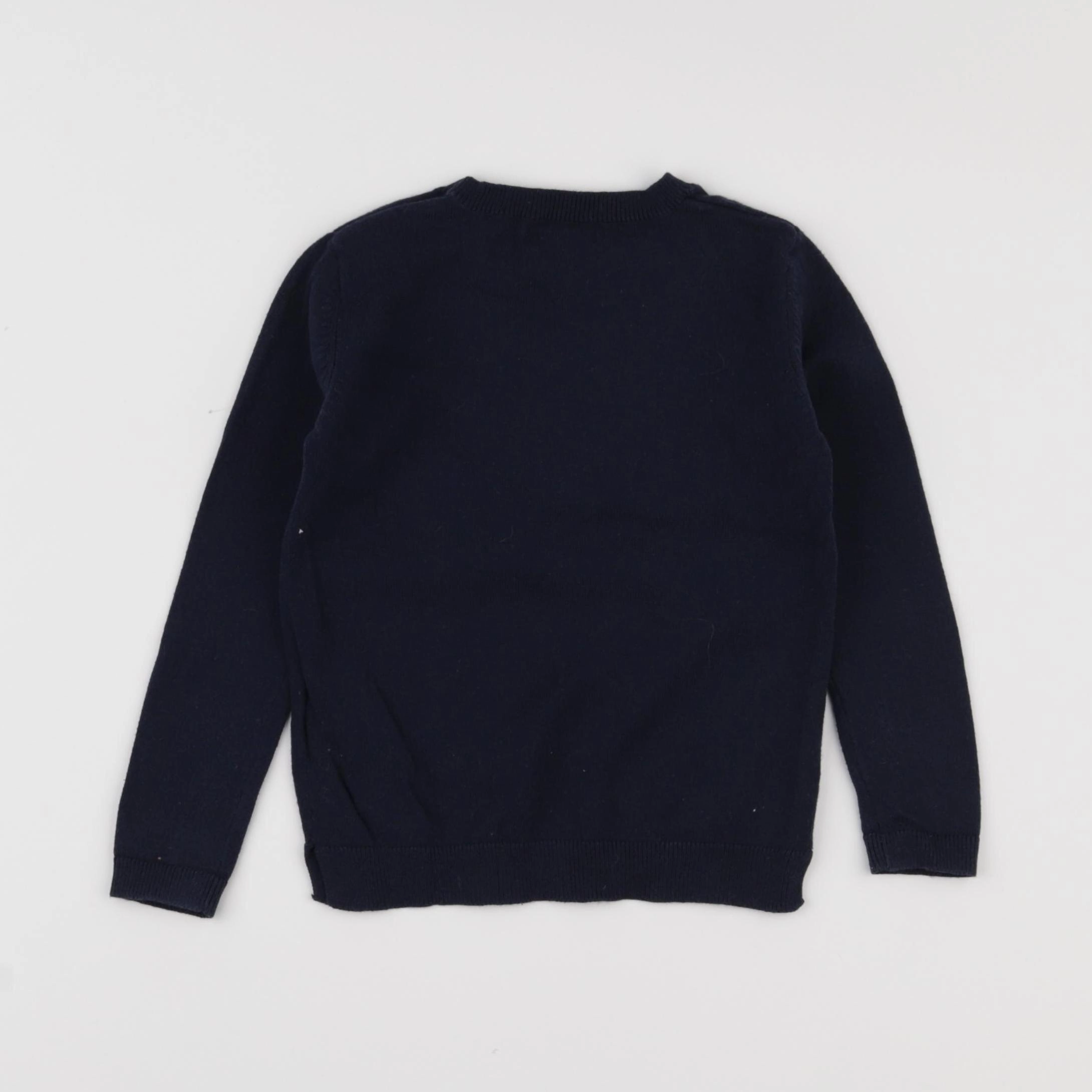 Vertbaudet - pull bleu - 3 ans