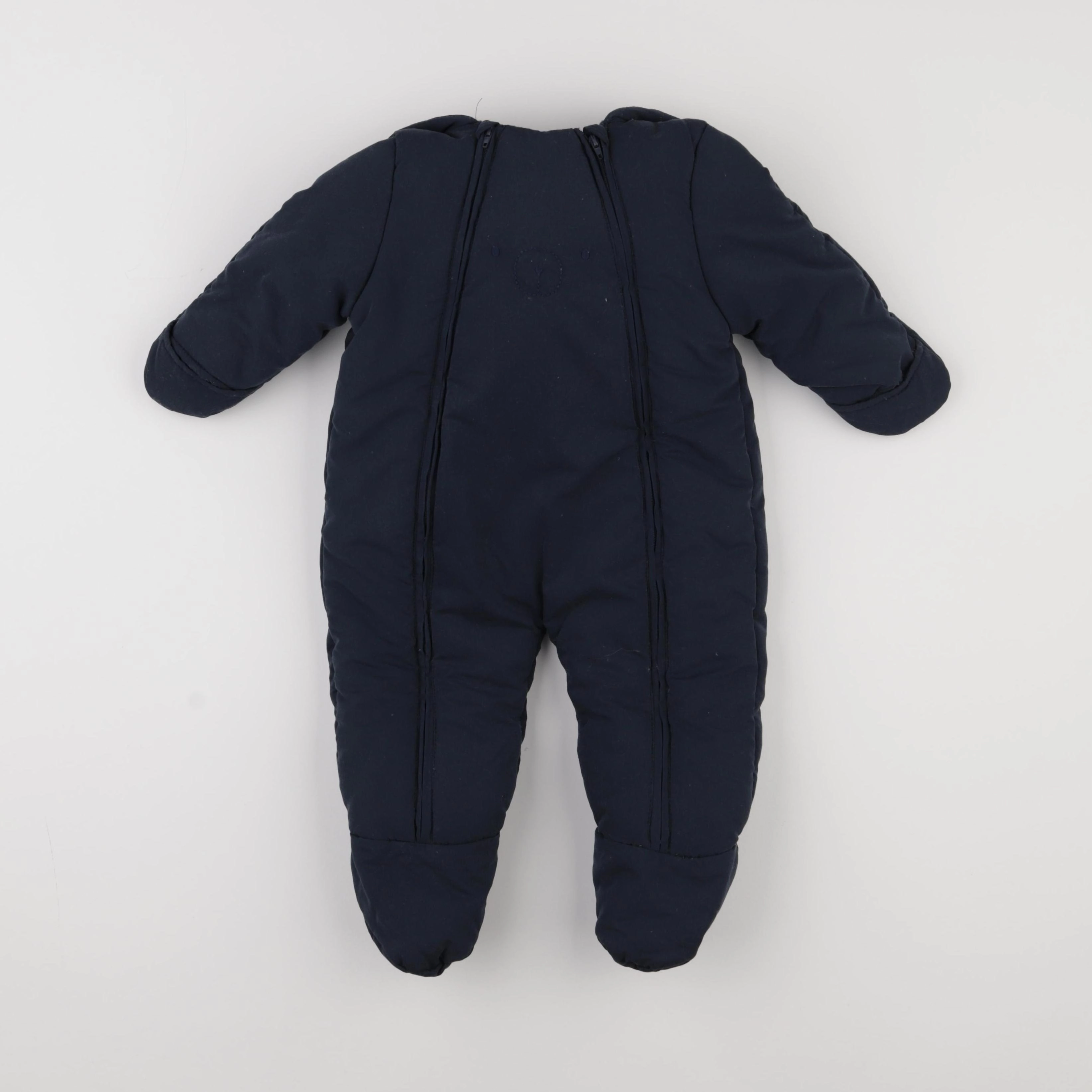Vertbaudet - combi-pilote bleu - 9 mois