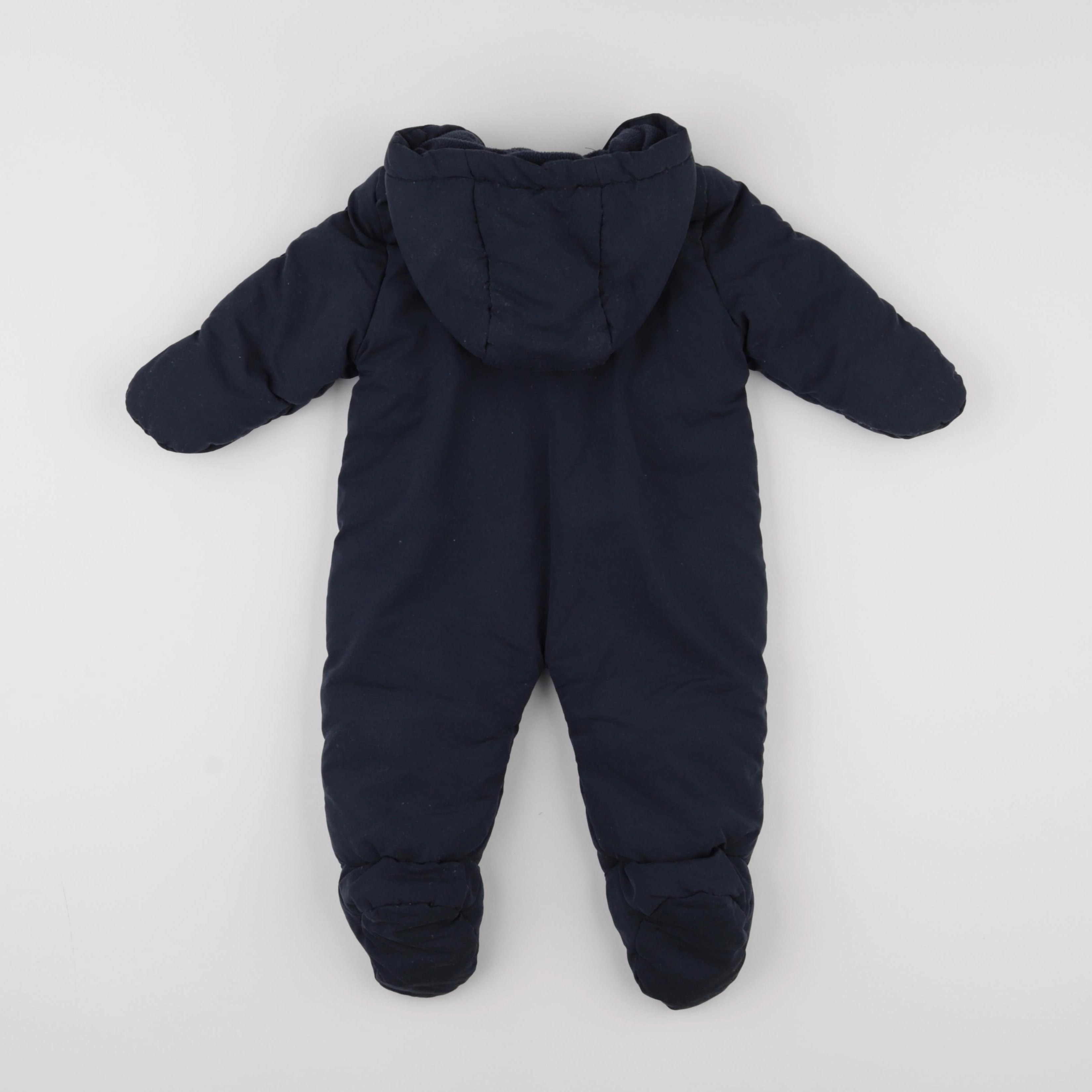 Vertbaudet - combi-pilote bleu - 9 mois