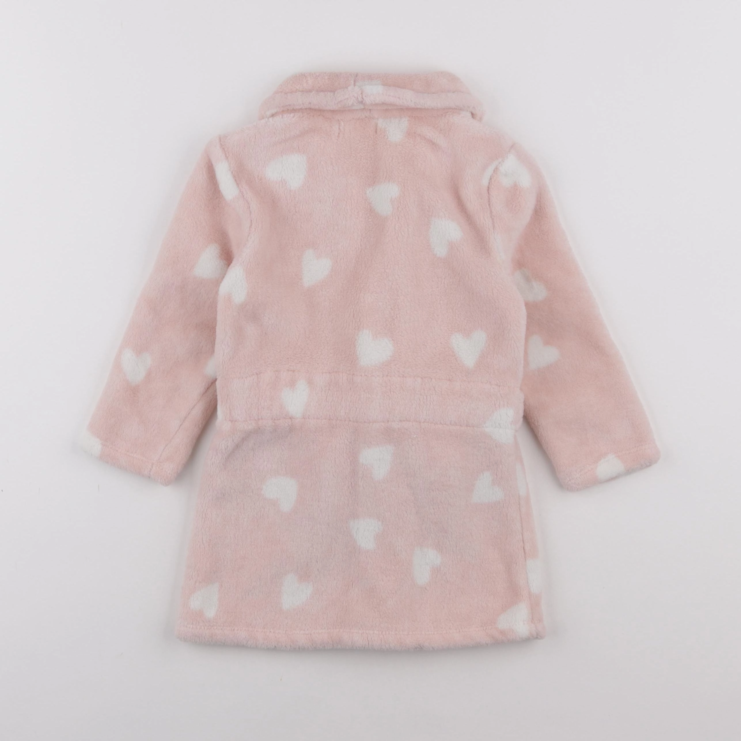 Vertbaudet - robe de chambre rose - 3 ans