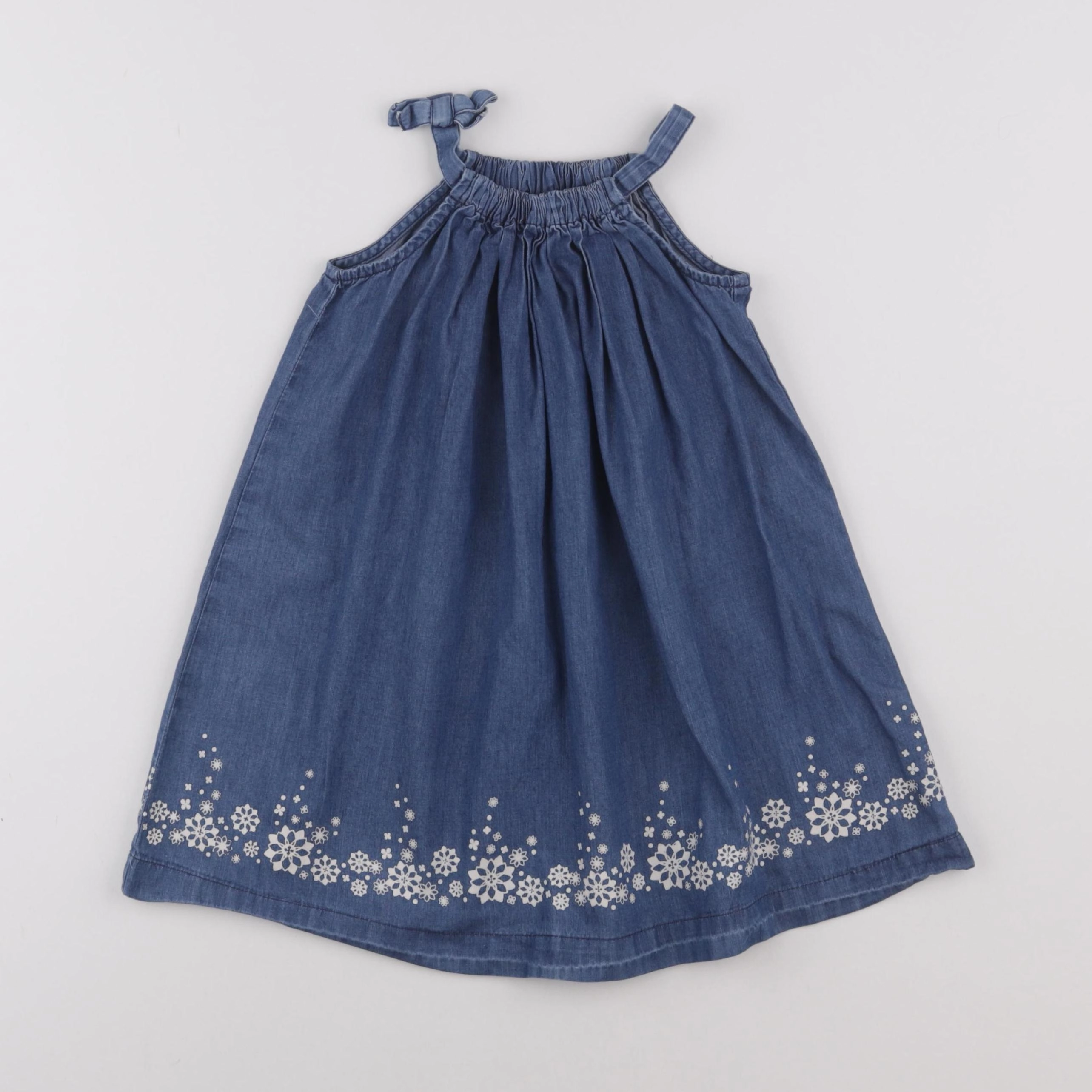 Vertbaudet - robe bleu - 5 ans