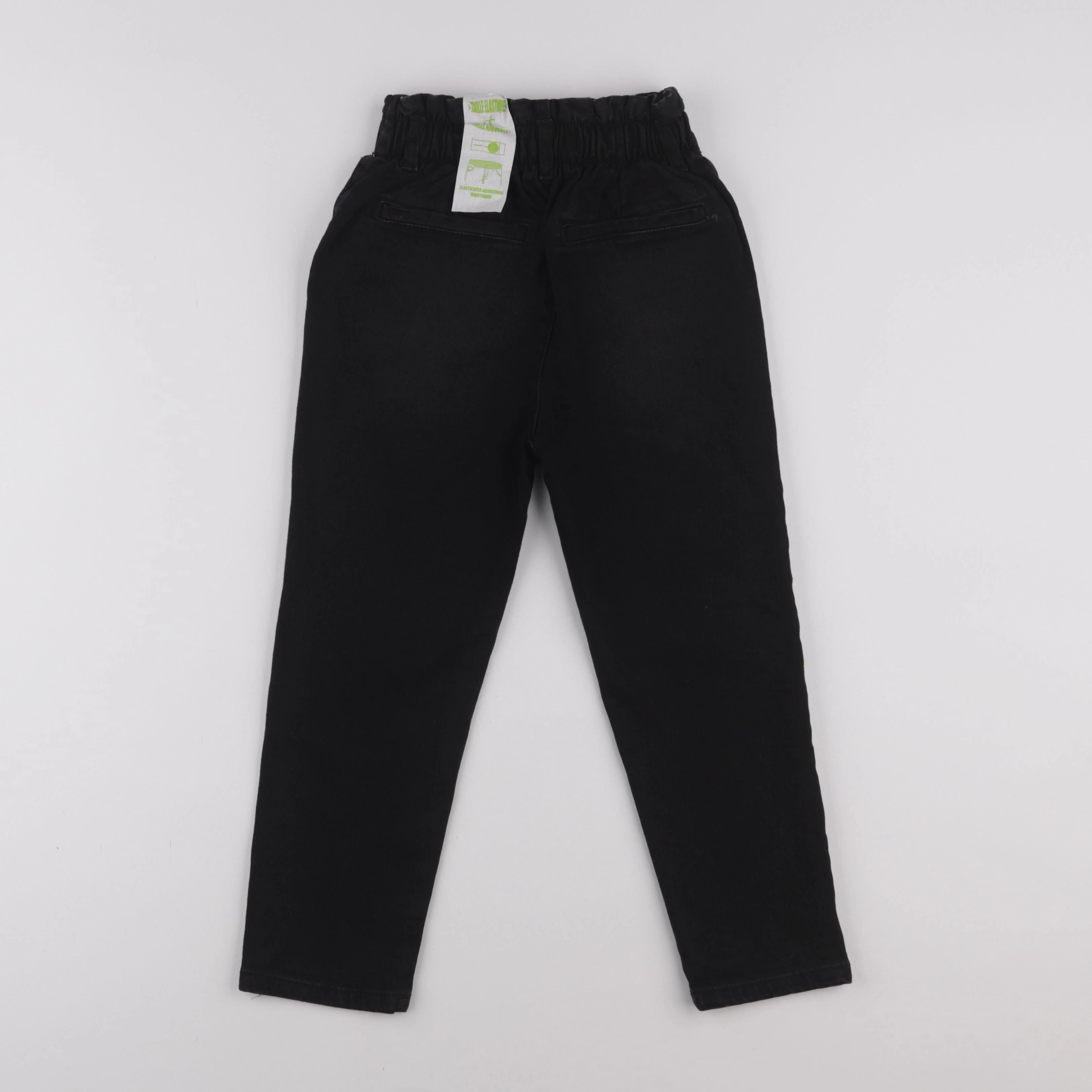Vertbaudet - jean noir - 7 ans