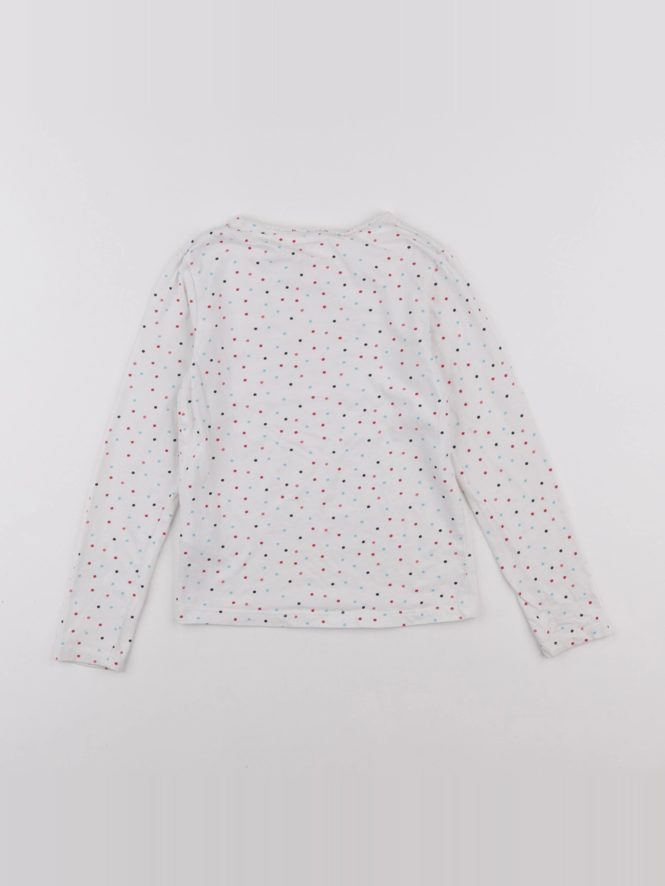 Vertbaudet - maillot de corps blanc - 8 ans