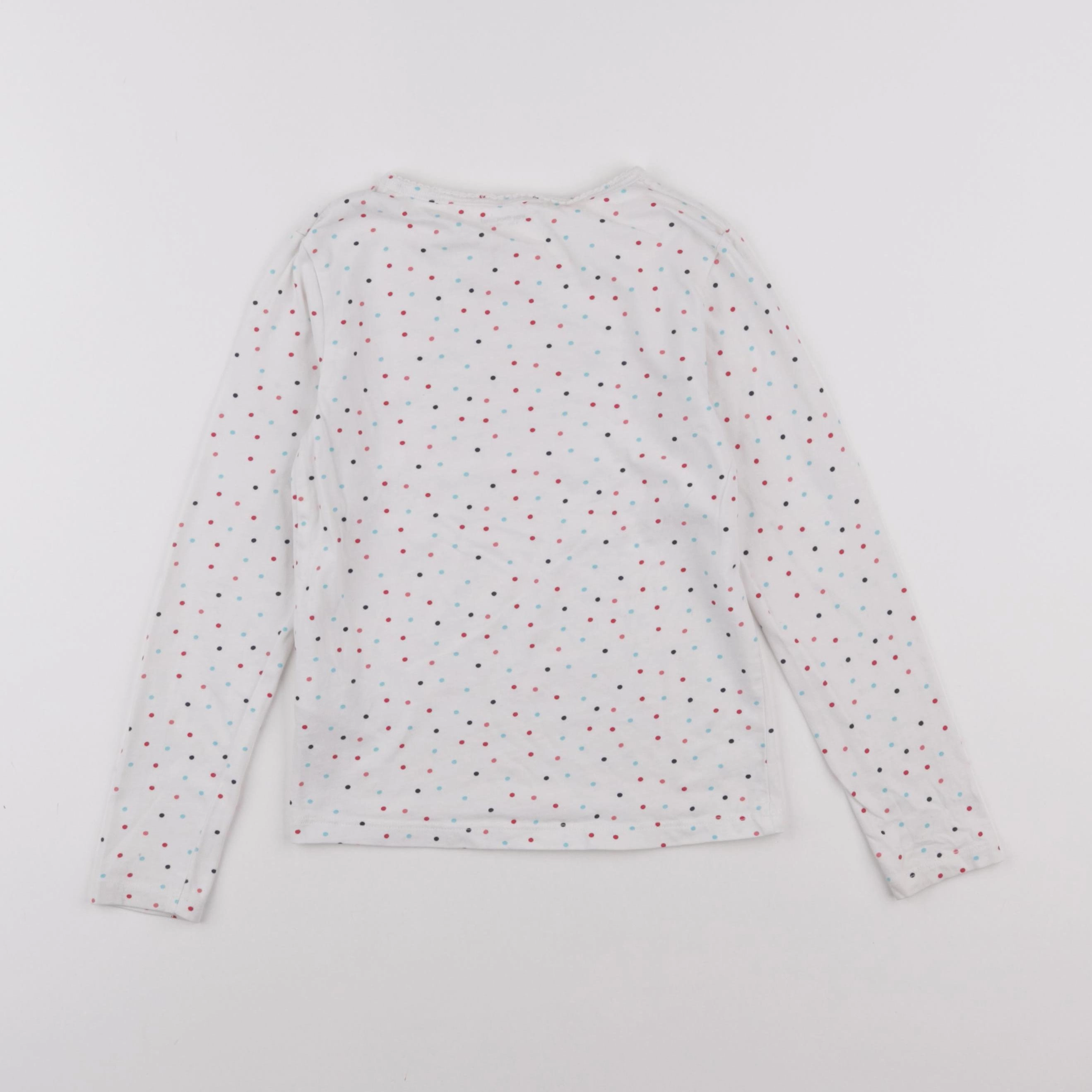 Vertbaudet - maillot de corps blanc - 8 ans