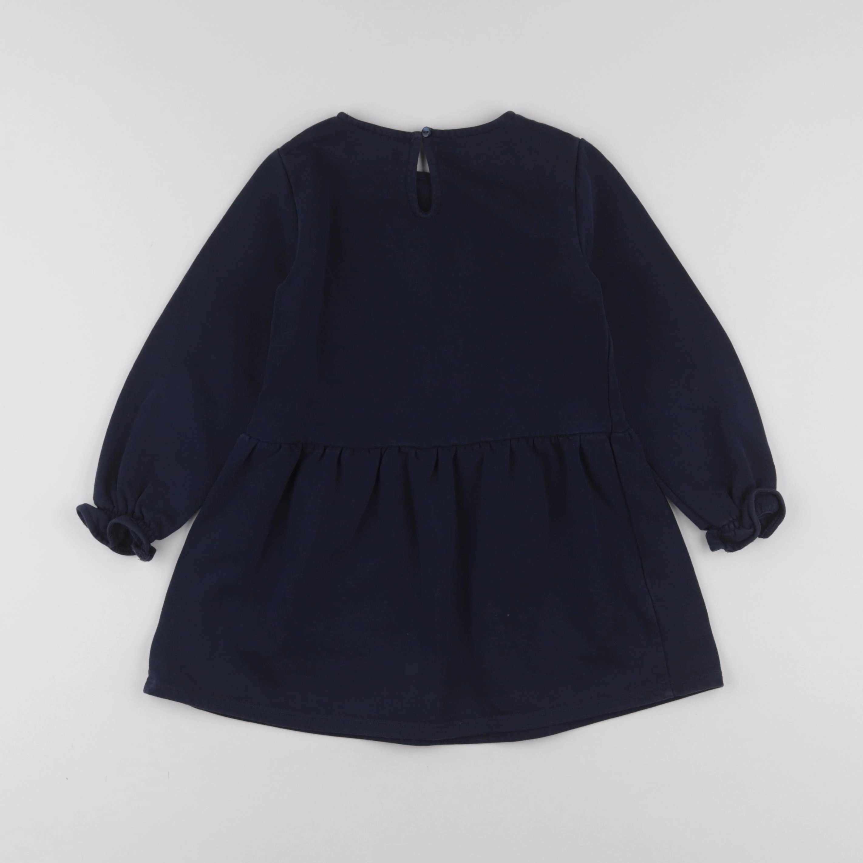Vertbaudet - robe bleu - 5 ans