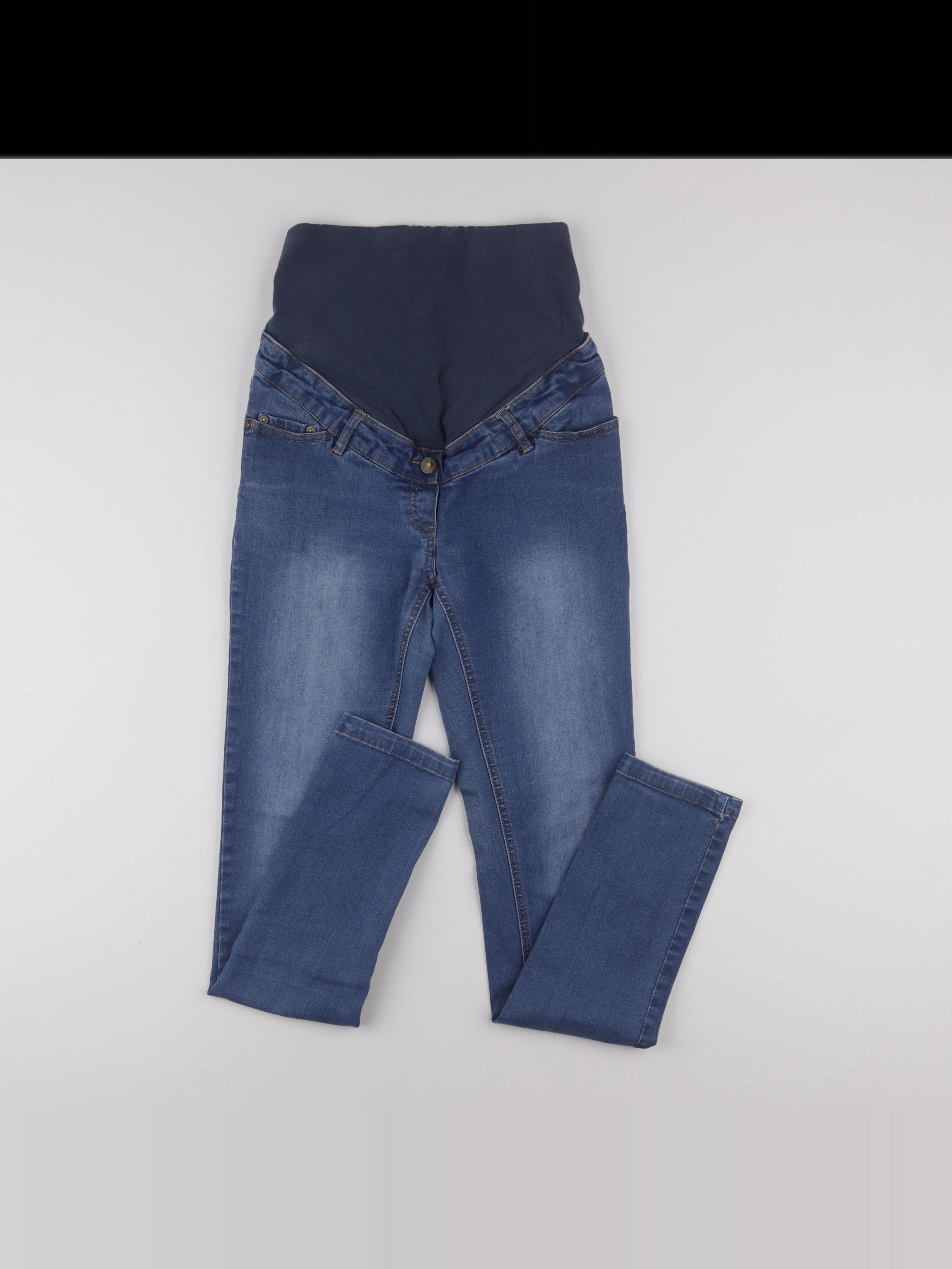 Vertbaudet - jean grossesse bleu - 36