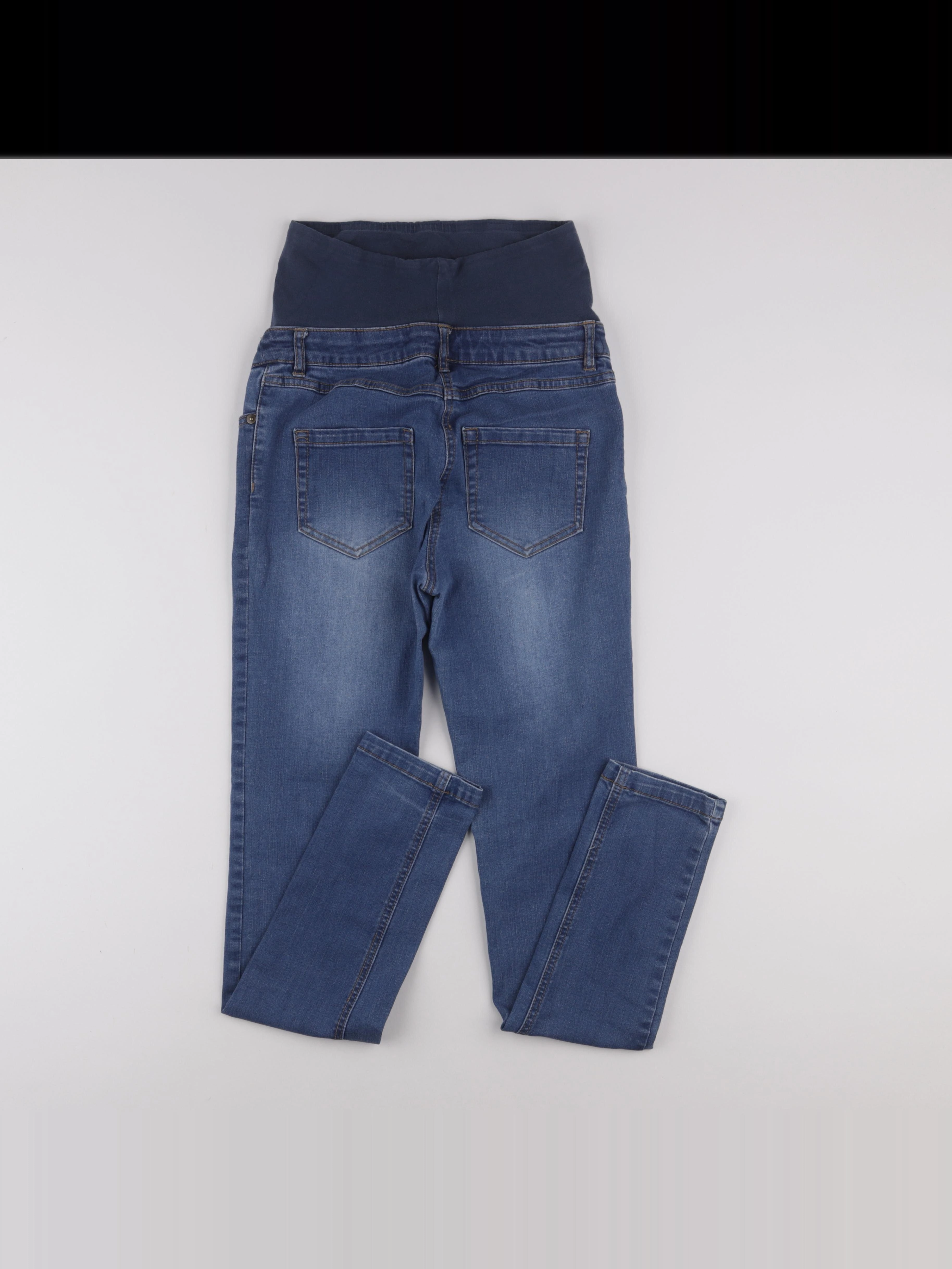 Vertbaudet - jean grossesse bleu - 36
