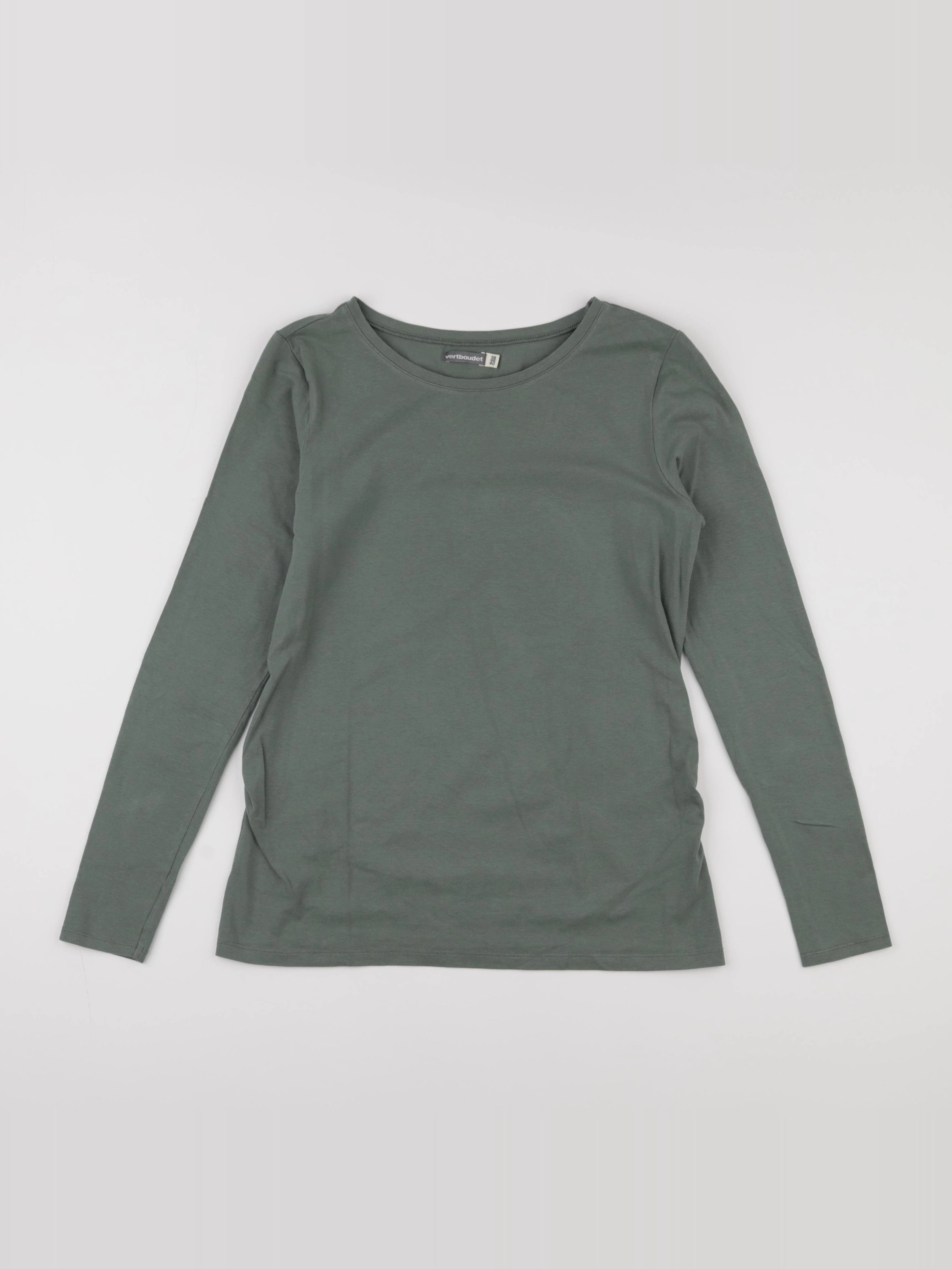 Vertbaudet - tee-shirt grossesse, grossesse vert - 38 à 40