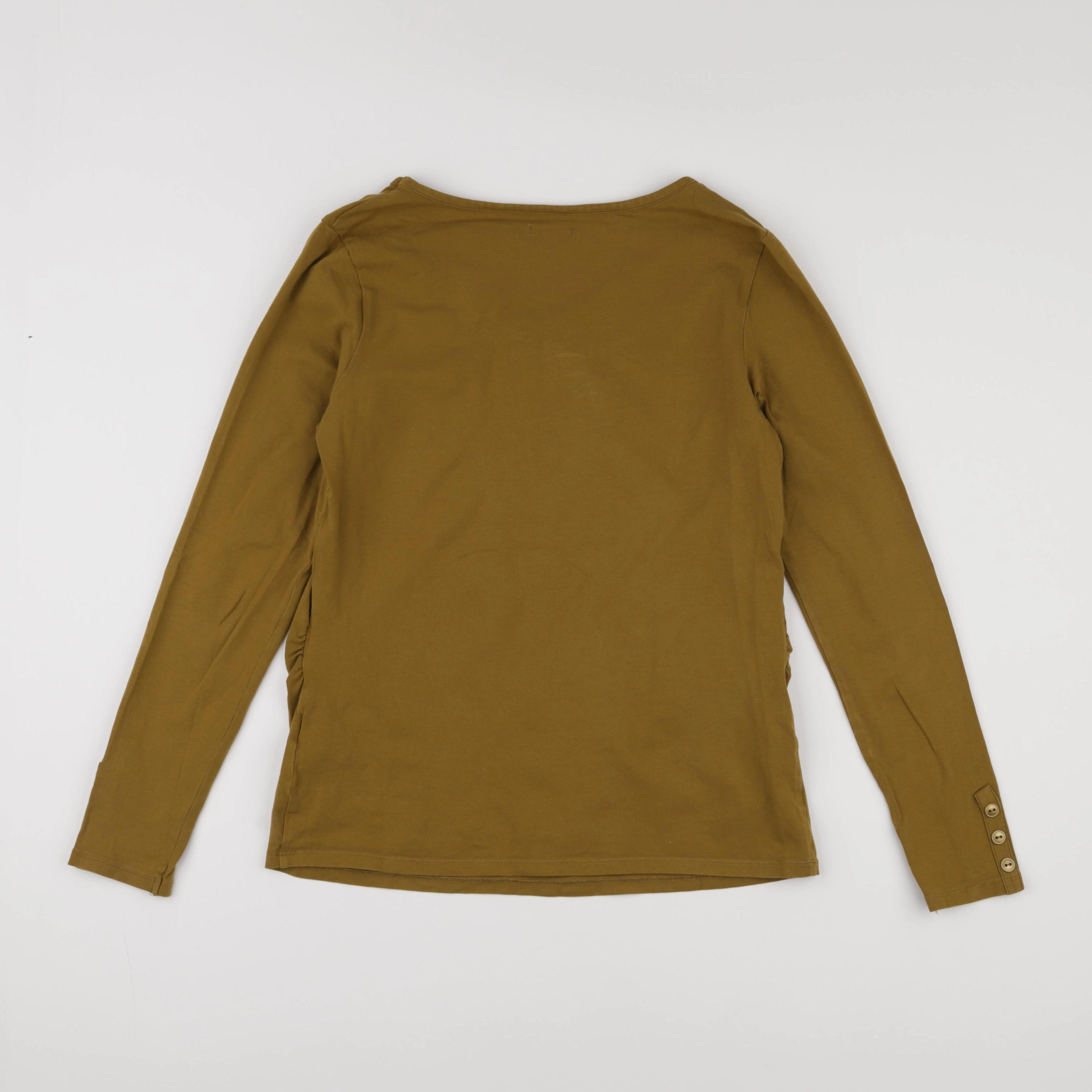 Vertbaudet - tee-shirt grossesse marron - 38 à 40