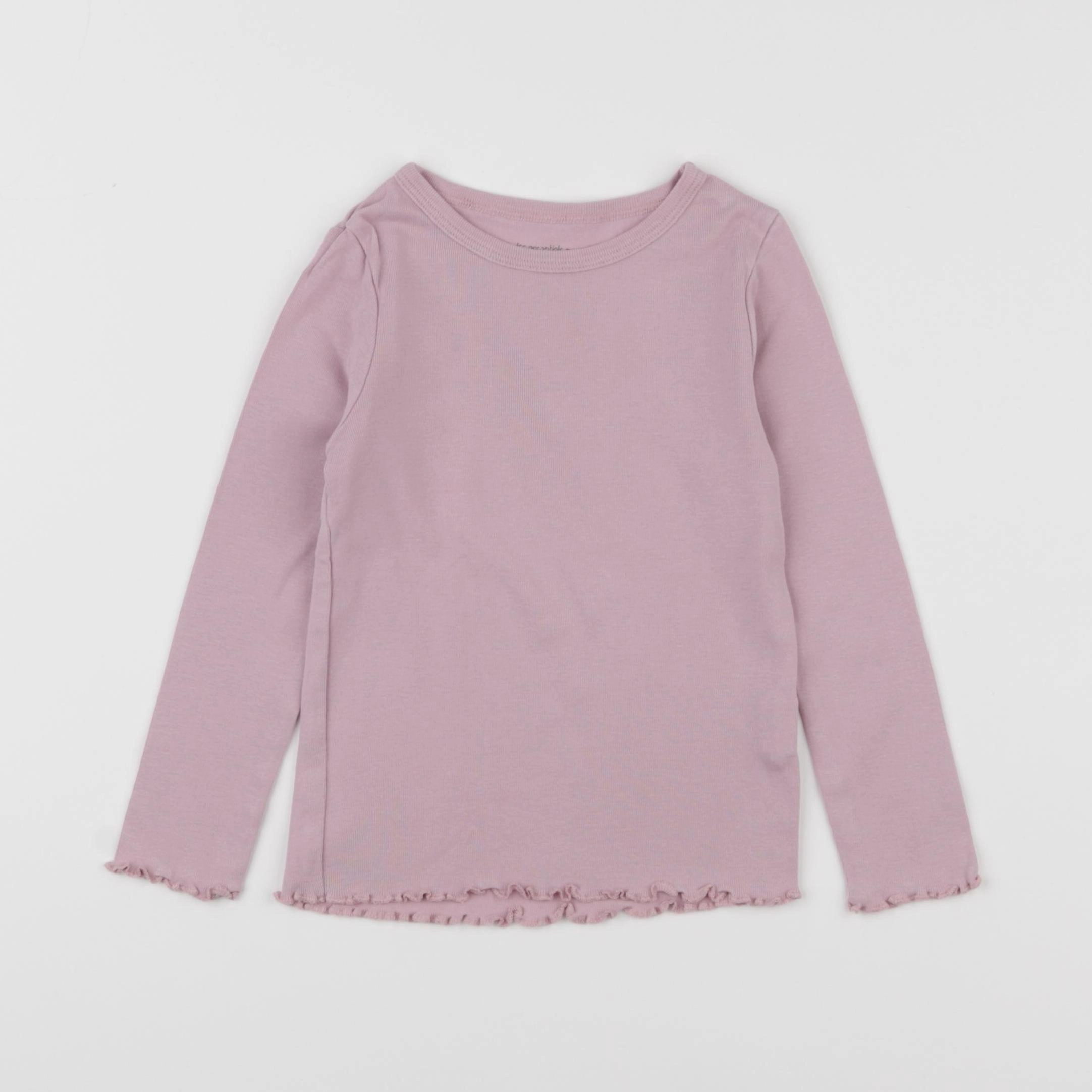 Monoprix - tee-shirt rose - 4 ans