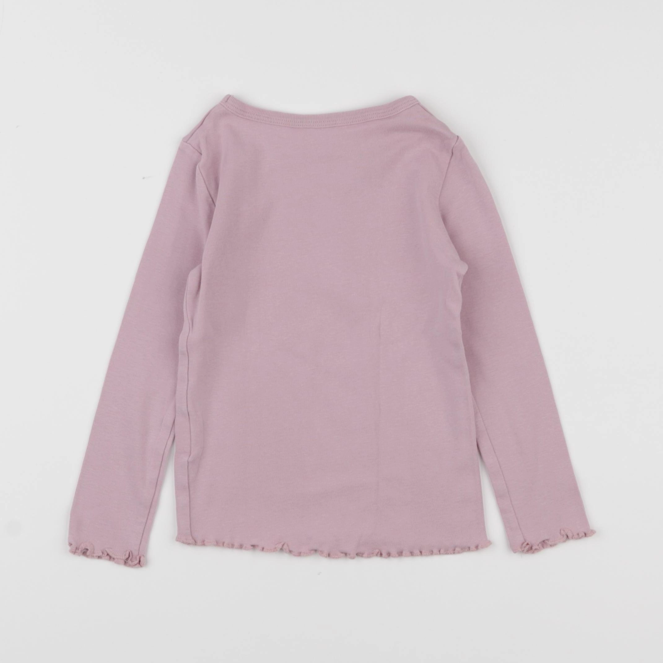 Monoprix - tee-shirt rose - 4 ans