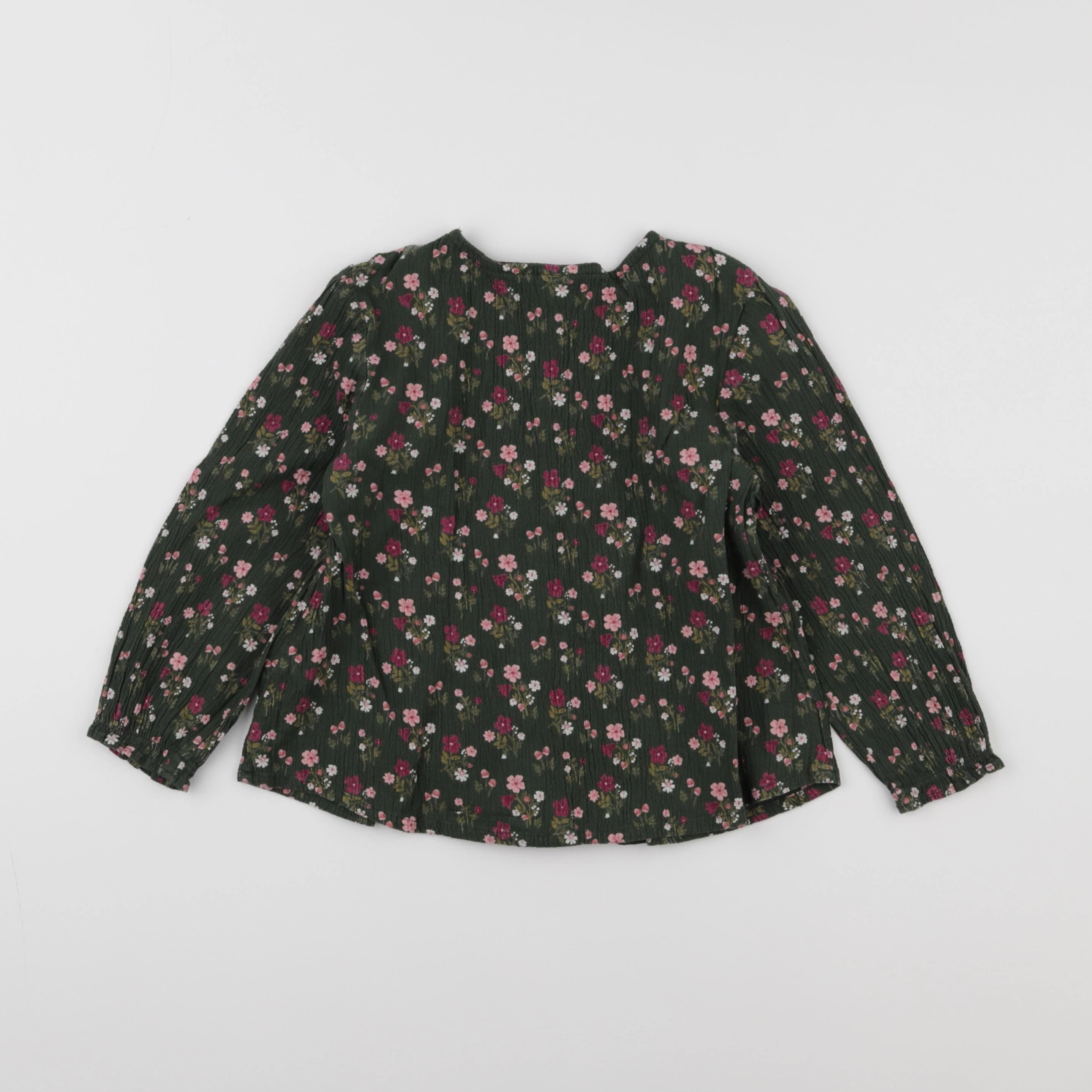 Tape à l'oeil - blouse vert - 4 ans