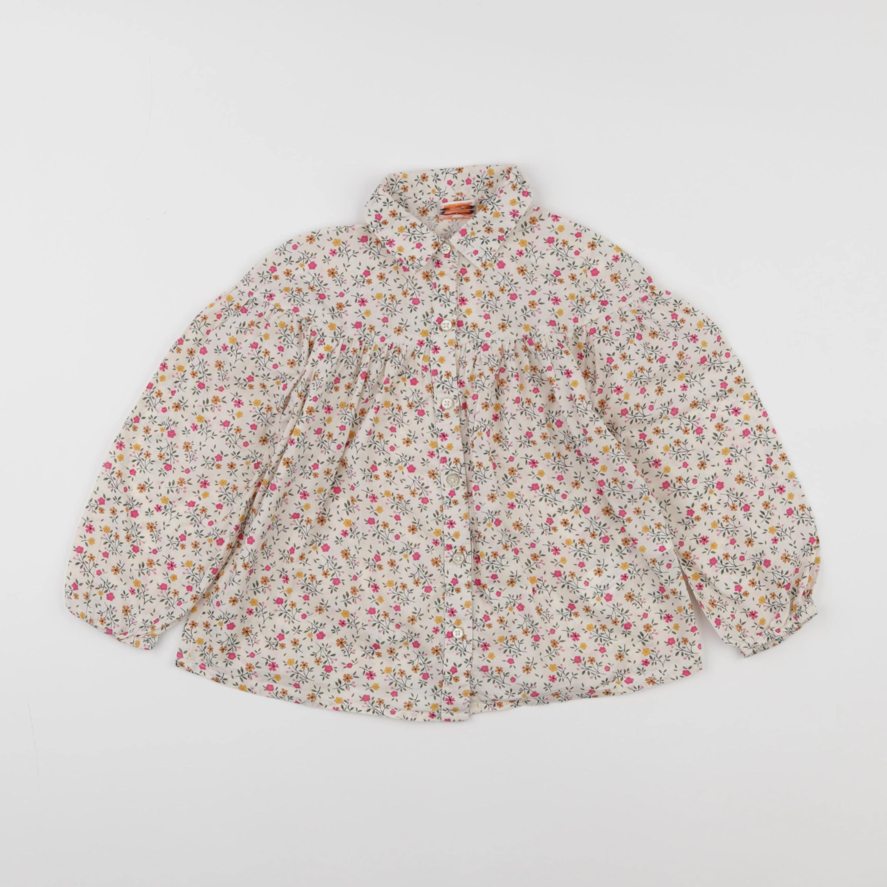 Tape à l'oeil - blouse multicolore - 5 ans