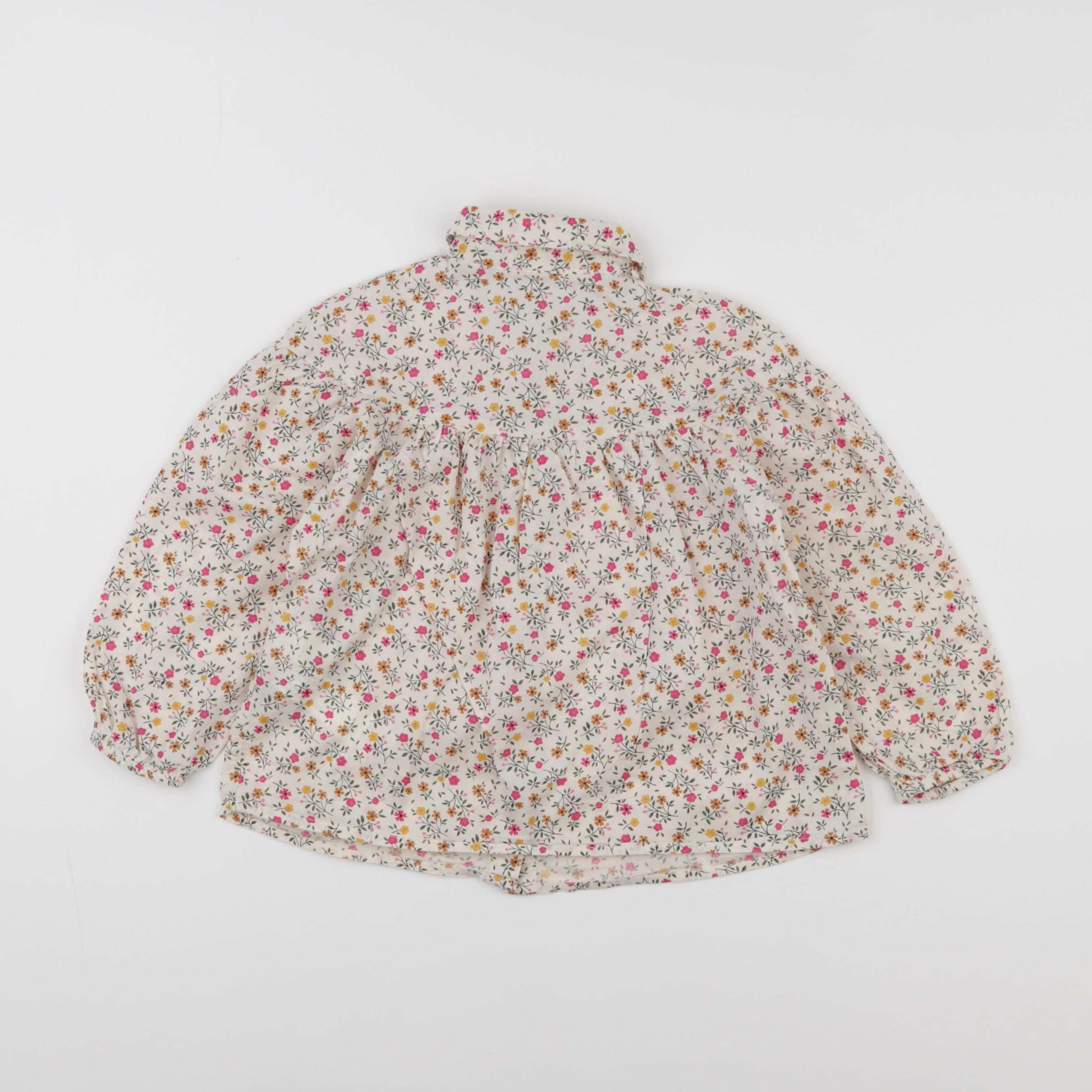 Tape à l'oeil - blouse multicolore - 5 ans