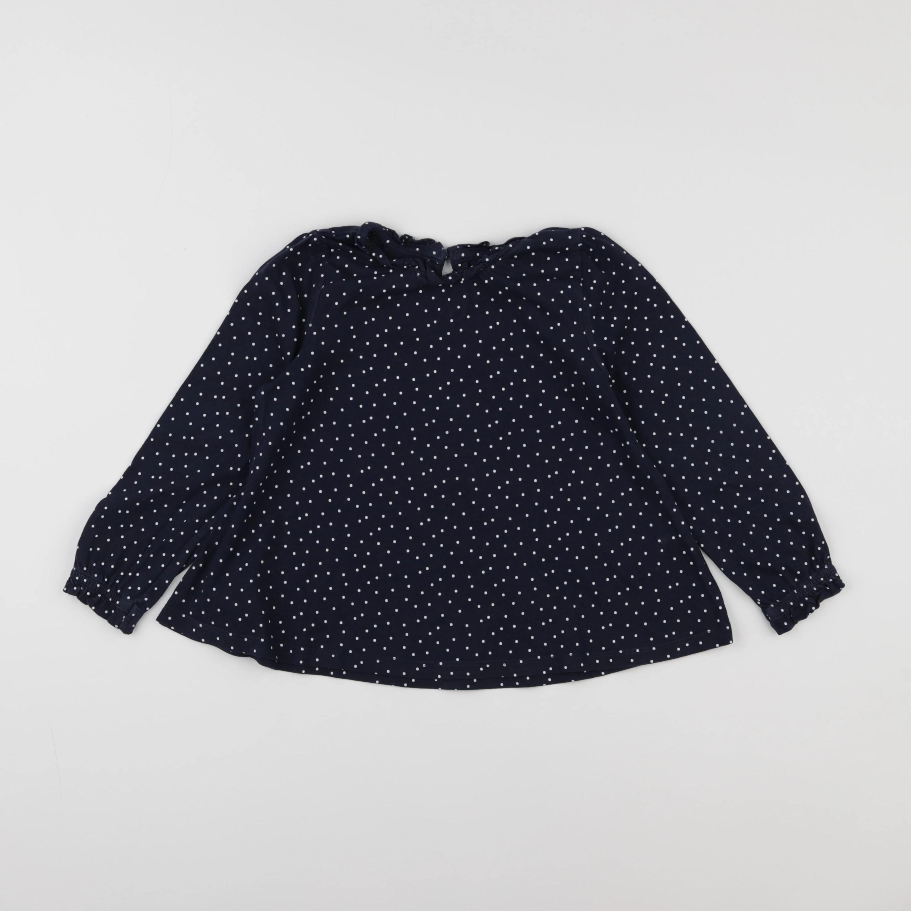La Redoute - tee-shirt bleu - 5 ans