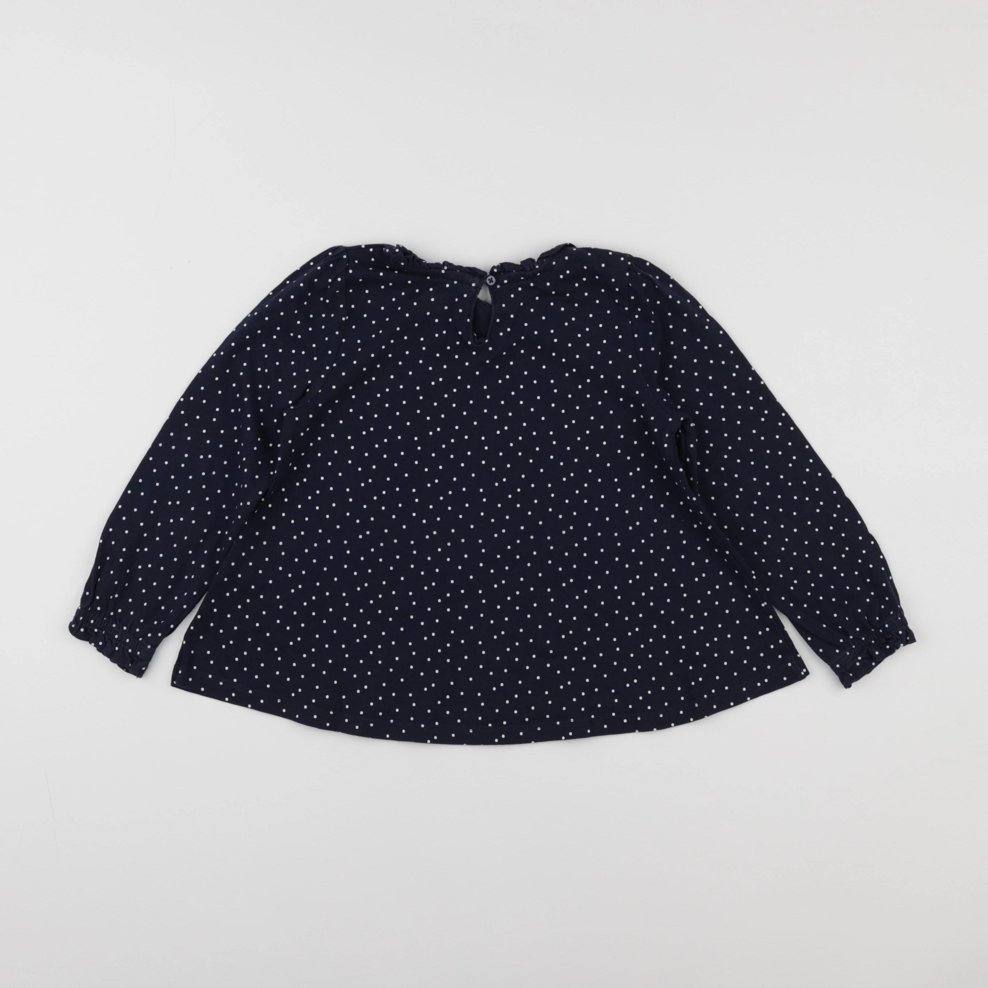 La Redoute - tee-shirt bleu - 5 ans