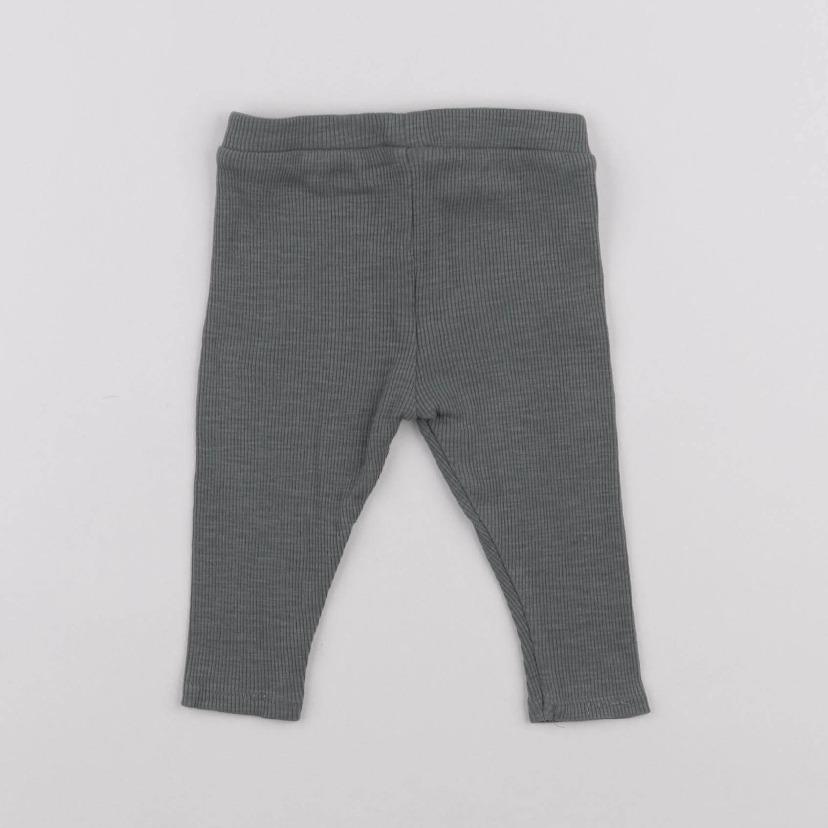 Vertbaudet - legging vert - 6 mois