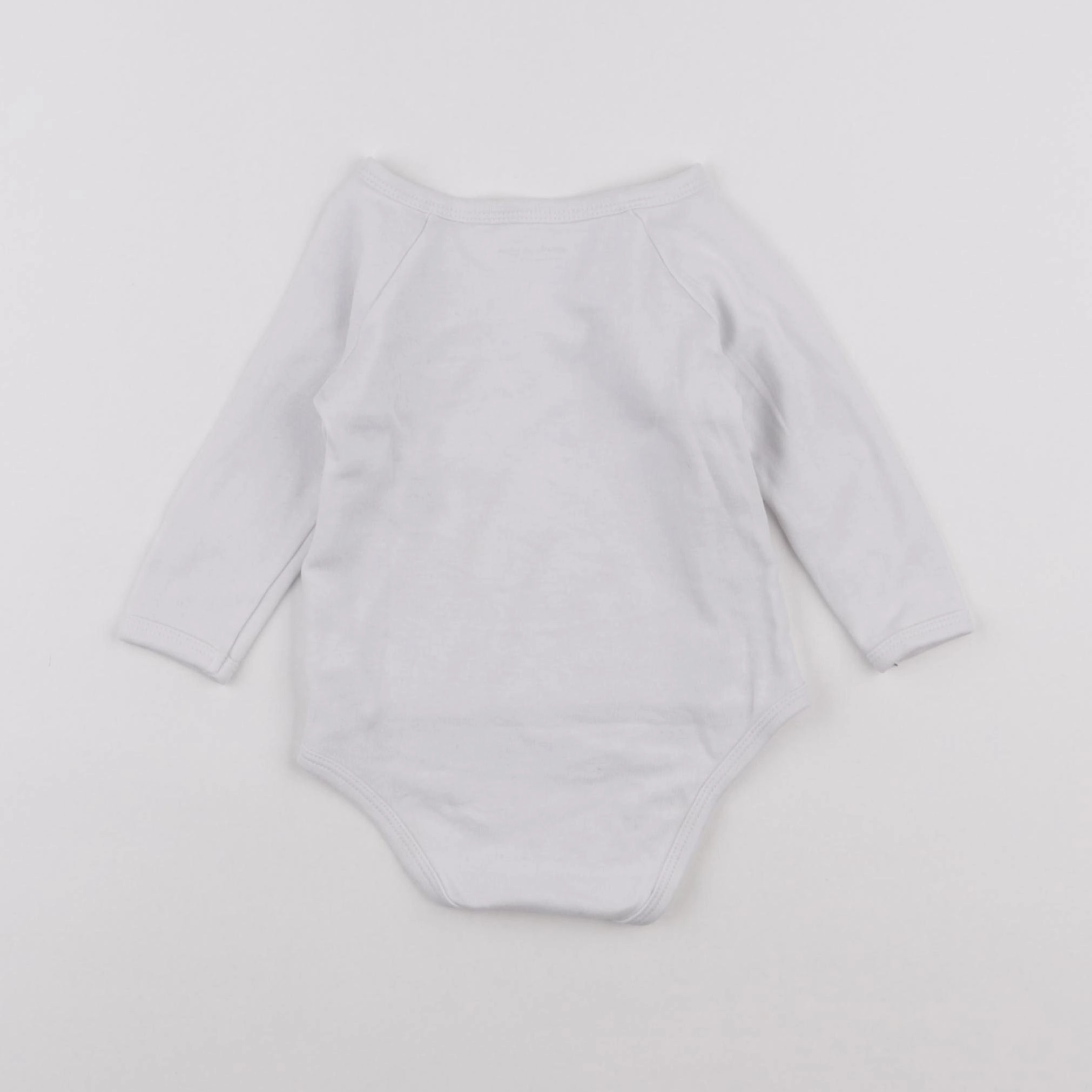 Vertbaudet - body blanc - 9 mois