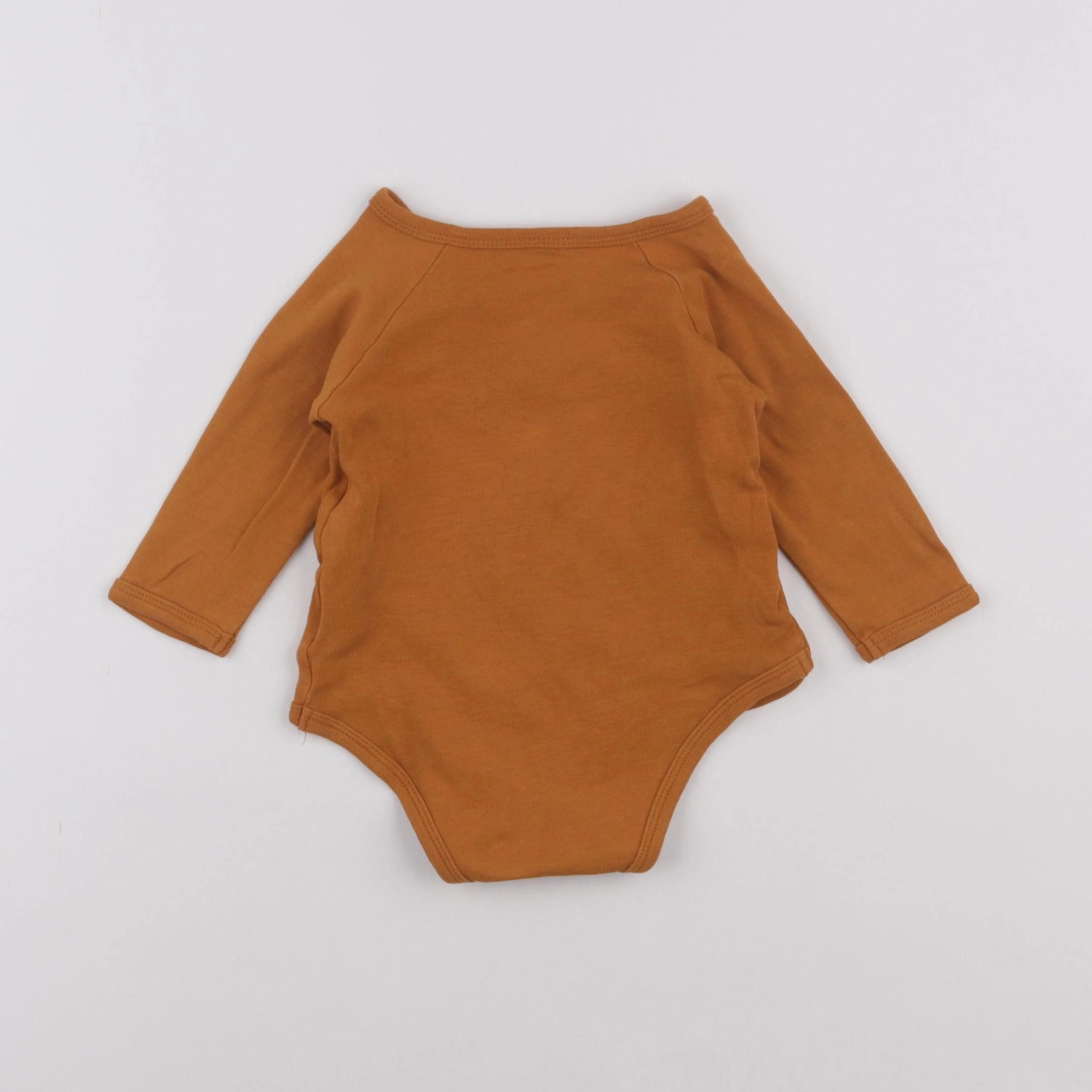 Vertbaudet - body jaune - 9 mois