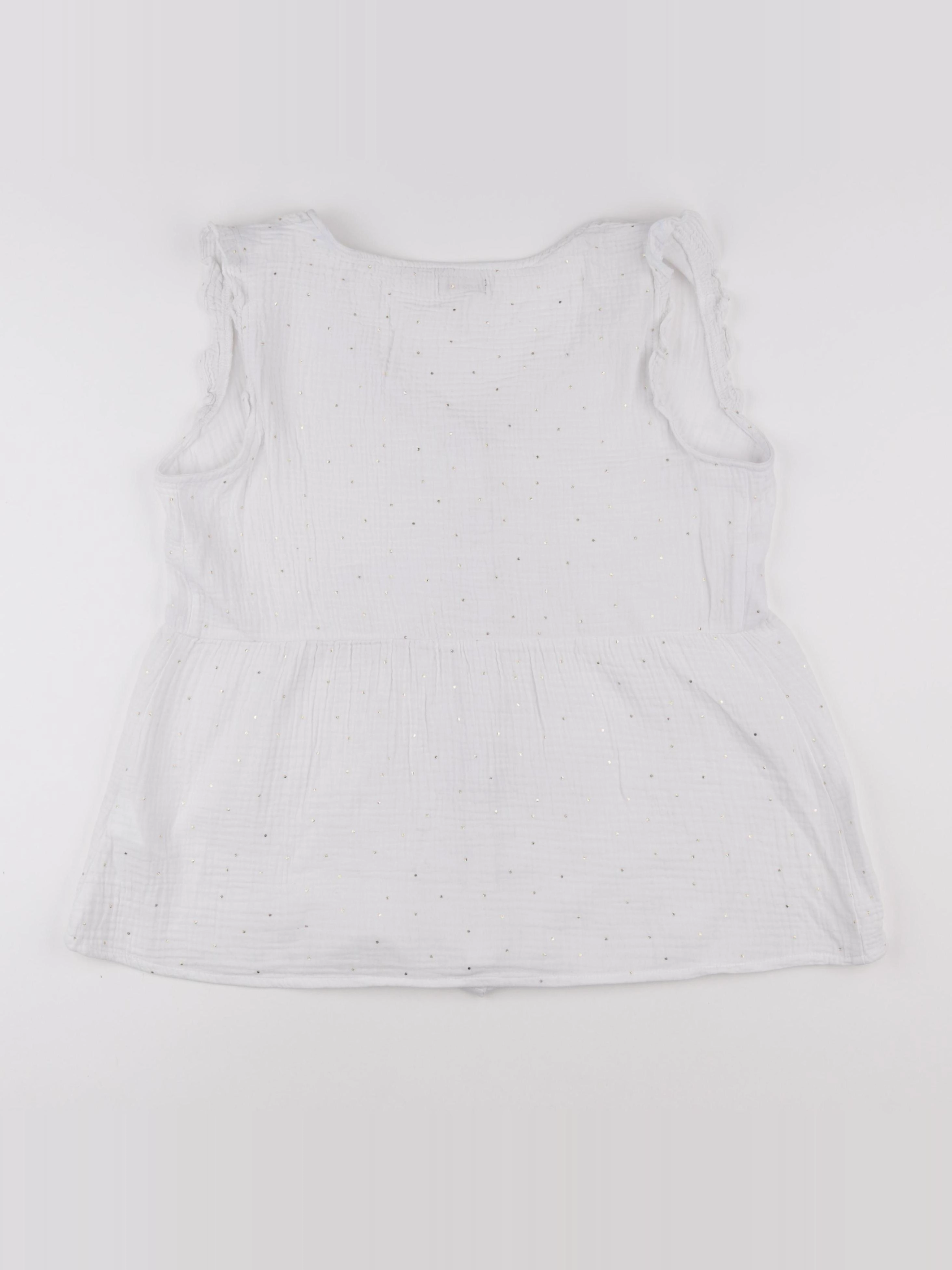 Vertbaudet - blouse grossesse blanc - 42