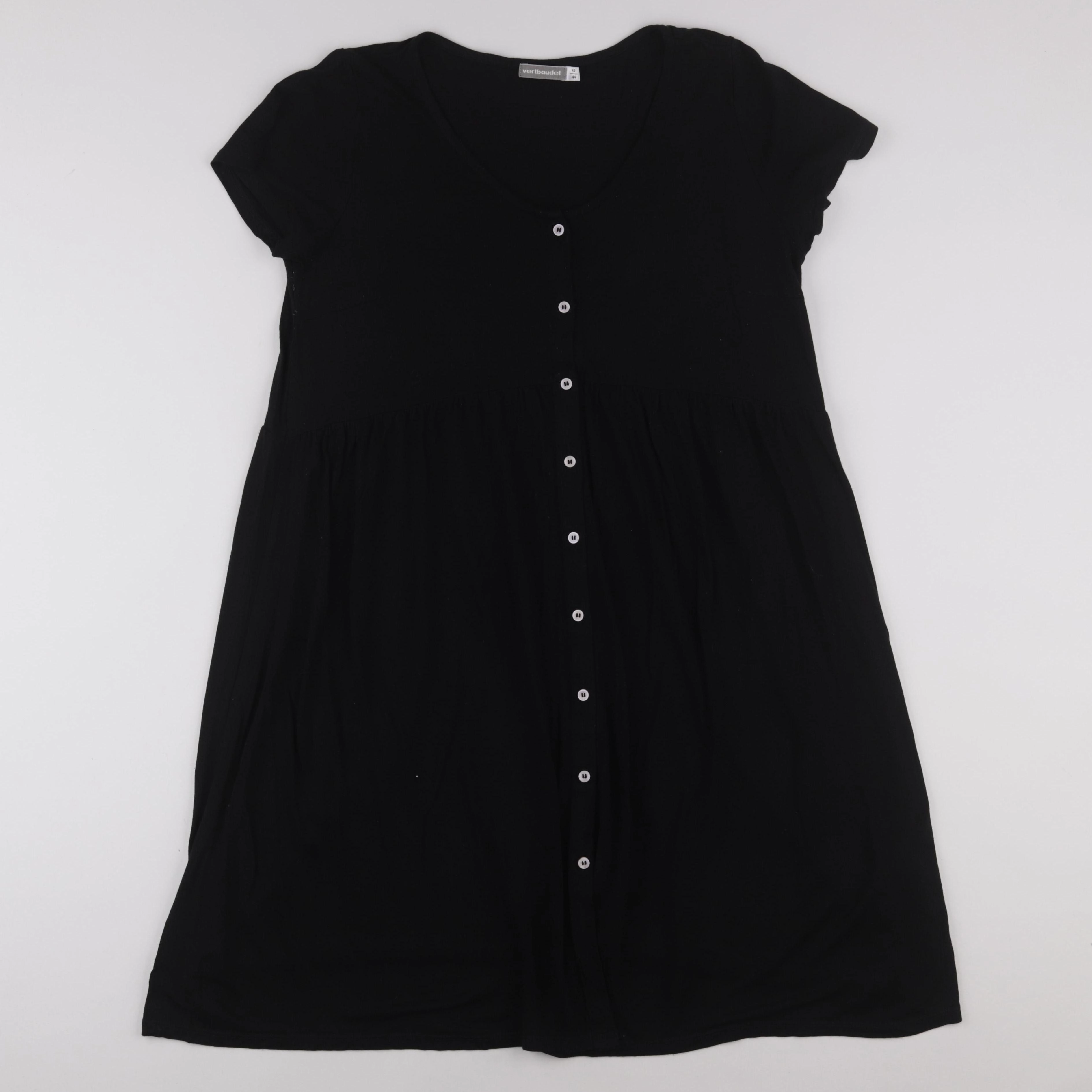 Vertbaudet - robe grossesse noir - 42 à 44