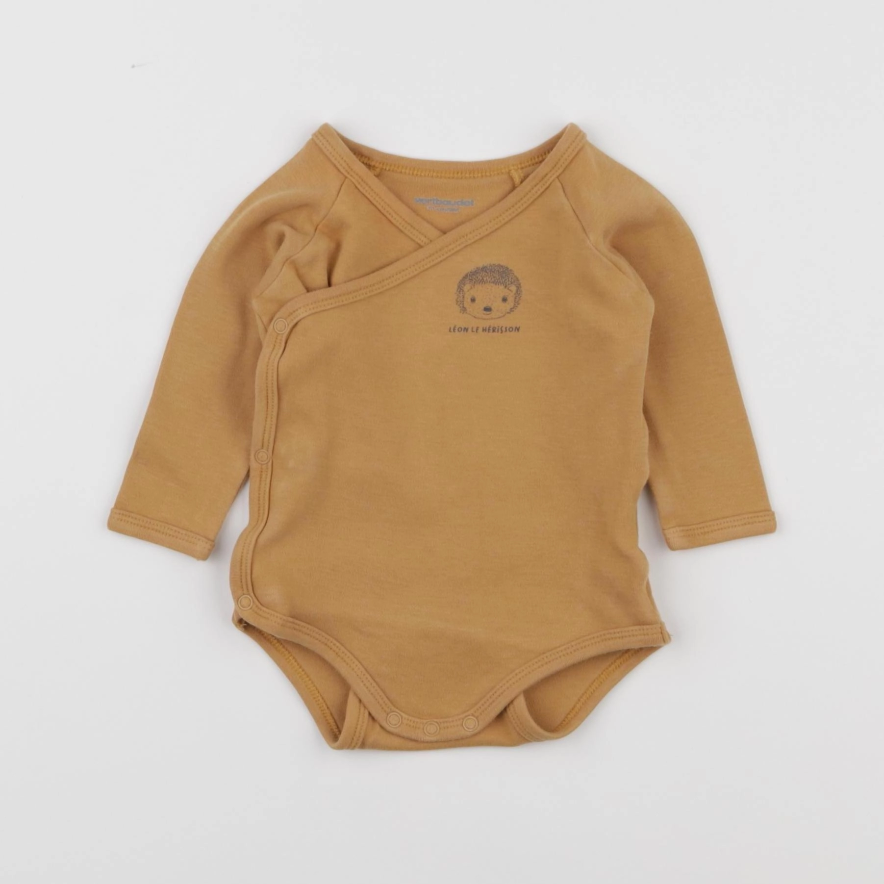 Vertbaudet - body marron - 9 mois