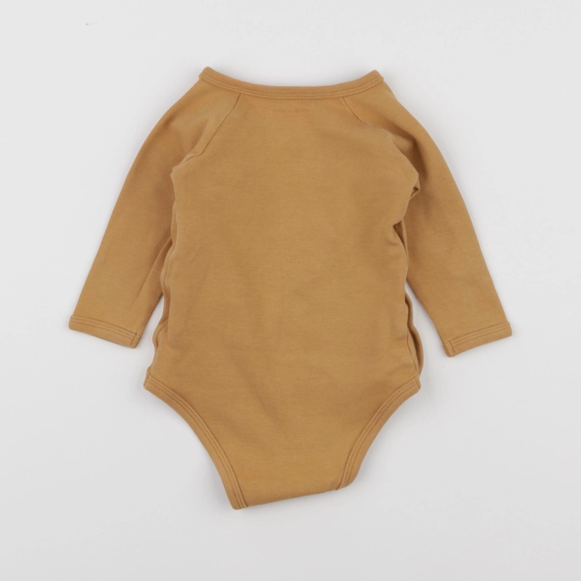 Vertbaudet - body marron - 9 mois