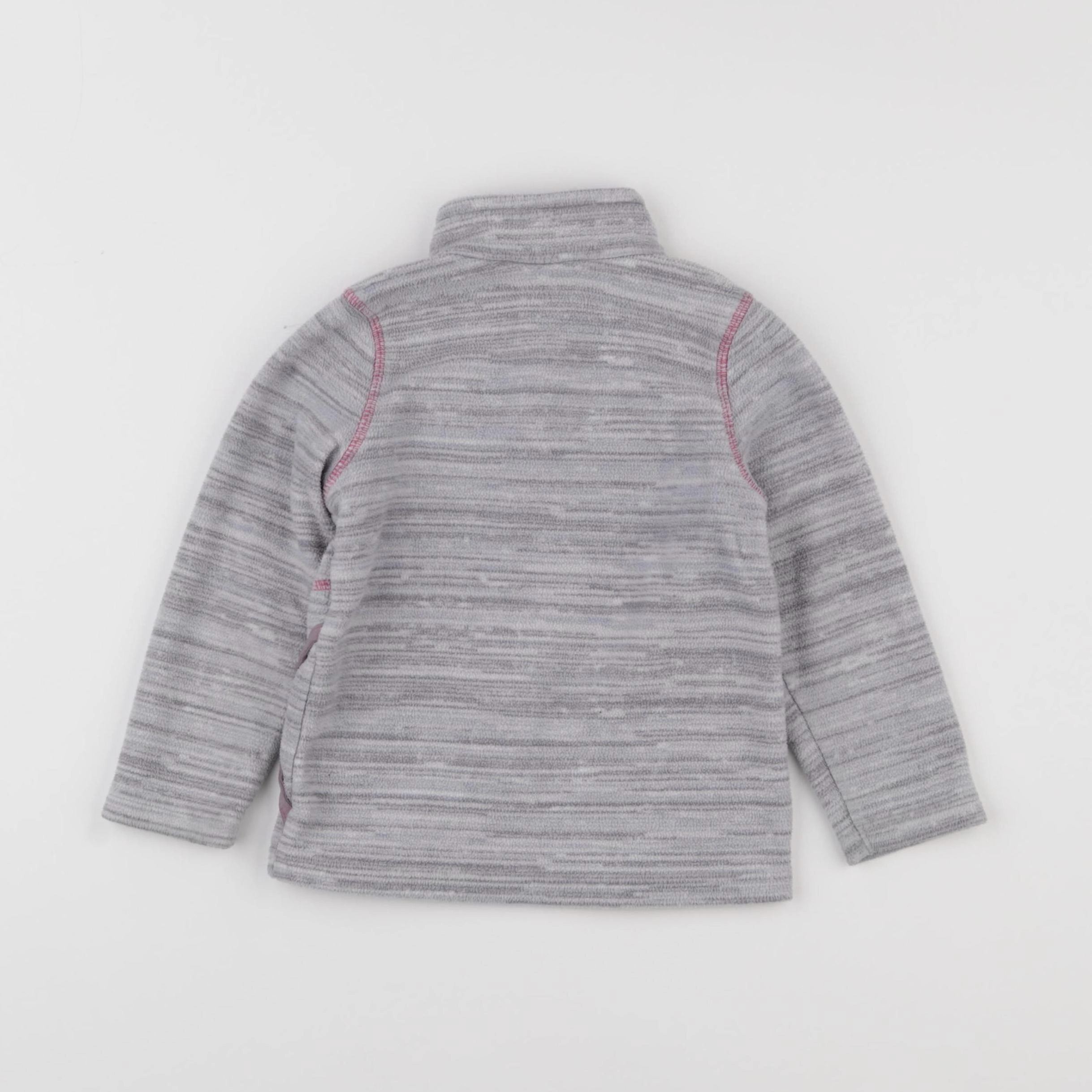 Decathlon ski - polaire gris - 2/3 ans