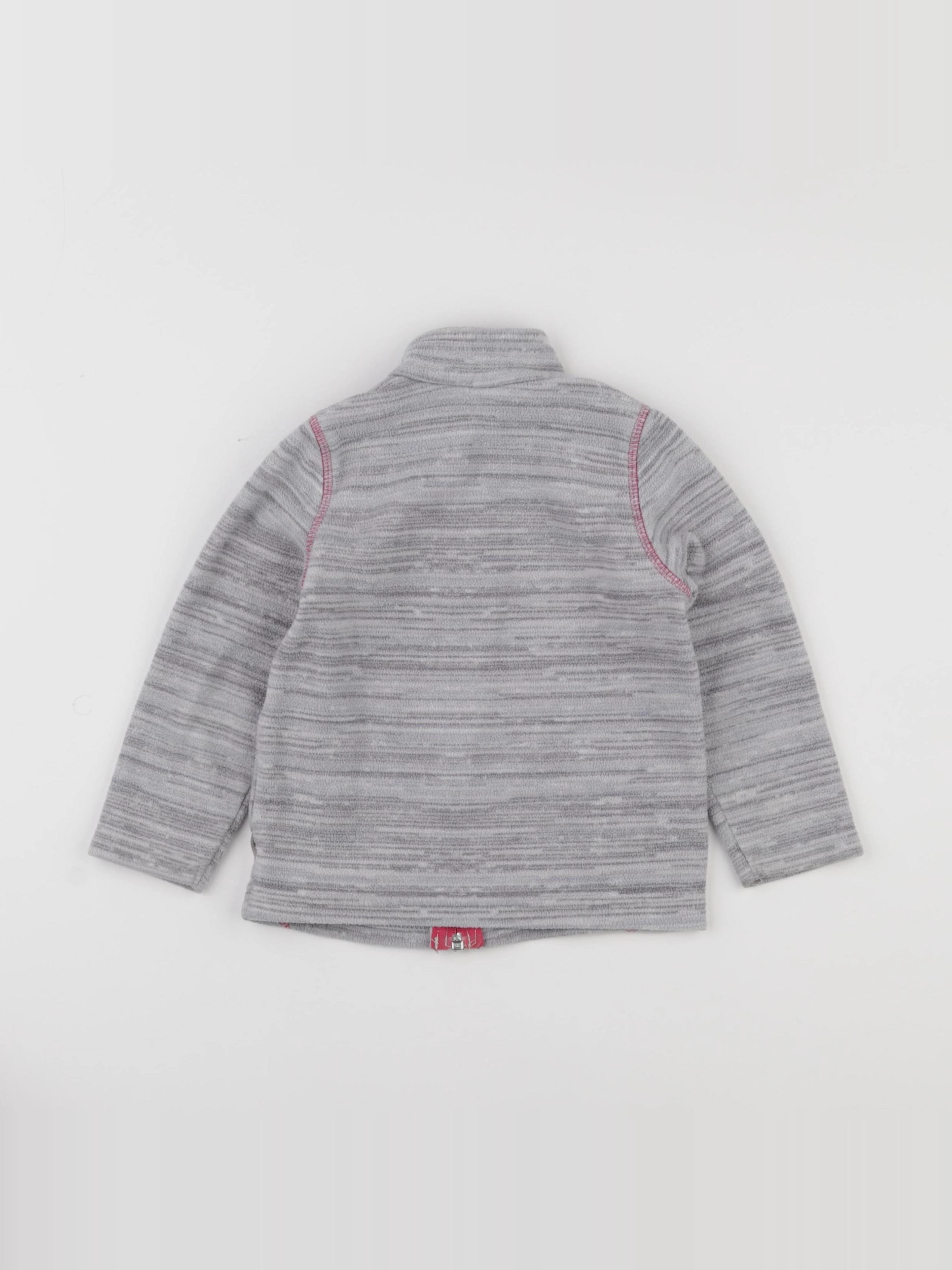 Decathlon ski - polaire gris - 2/3 ans