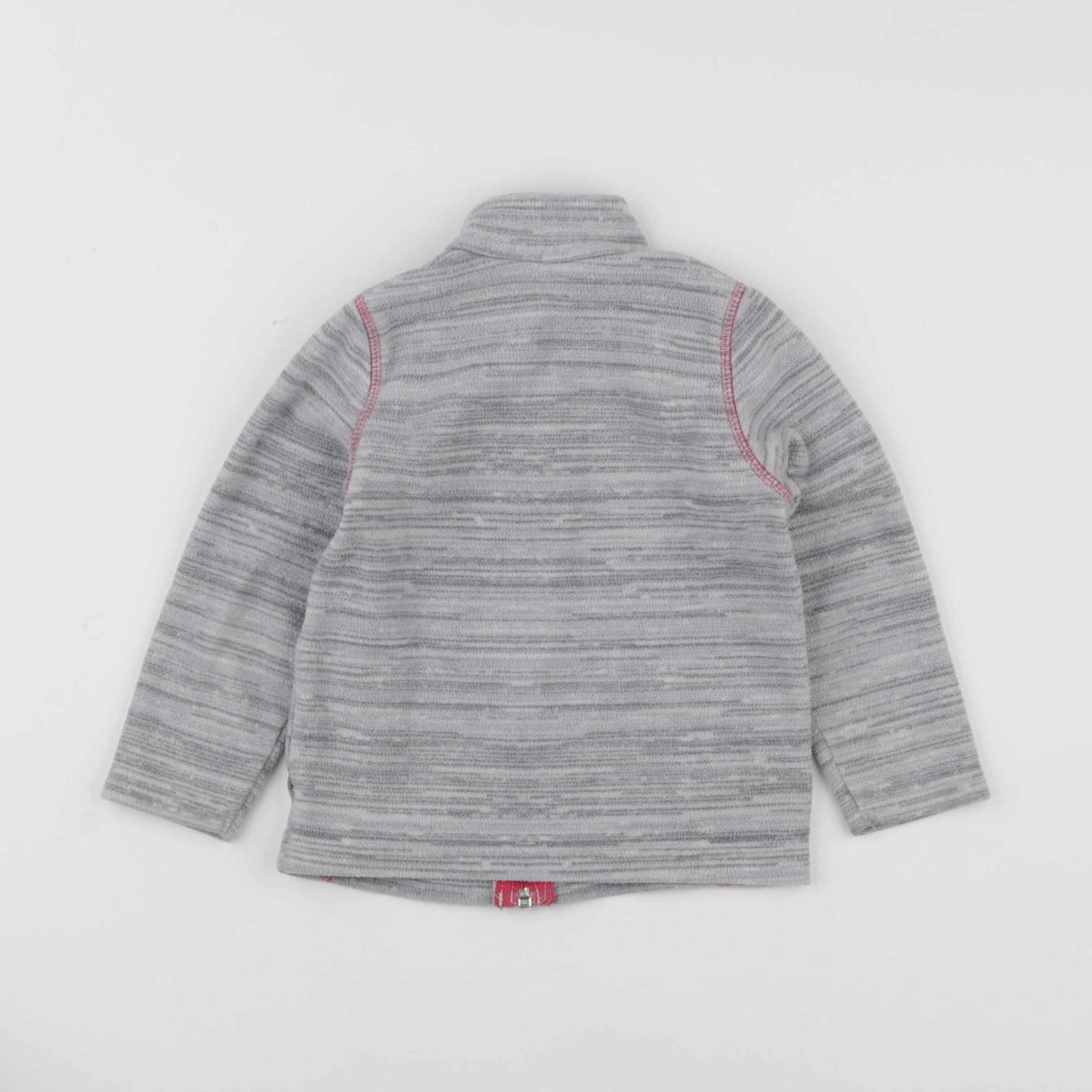 Decathlon ski - polaire gris - 2/3 ans