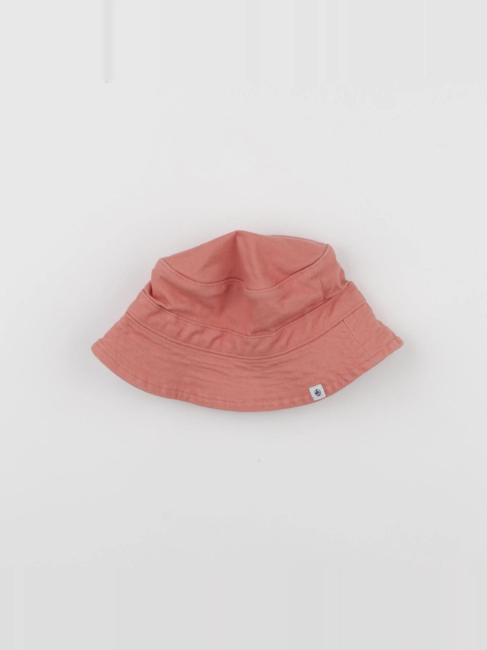Petit Bateau - chapeau rose - 3/6 mois